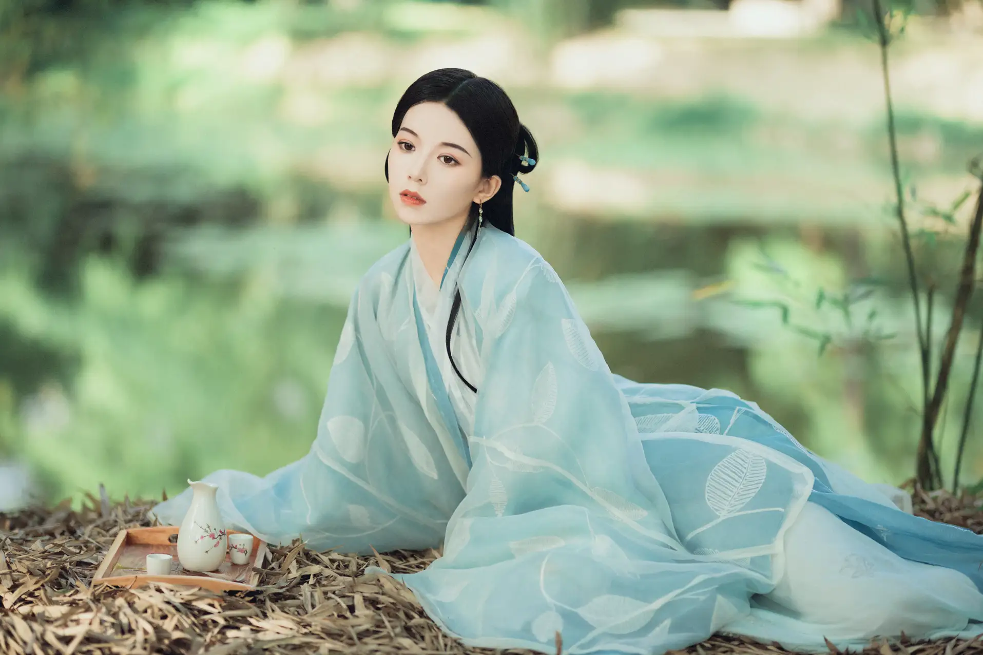 [艺图语] 2022.01.10 Vol.621 – 竹林饮酒 航子#[31P]-13