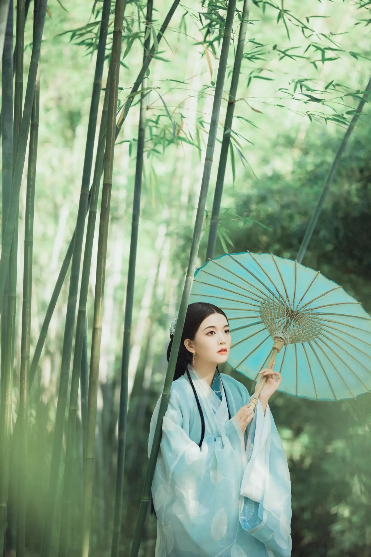 [艺图语] 2022.01.10 Vol.621 – 竹林饮酒 航子#[31P]-14