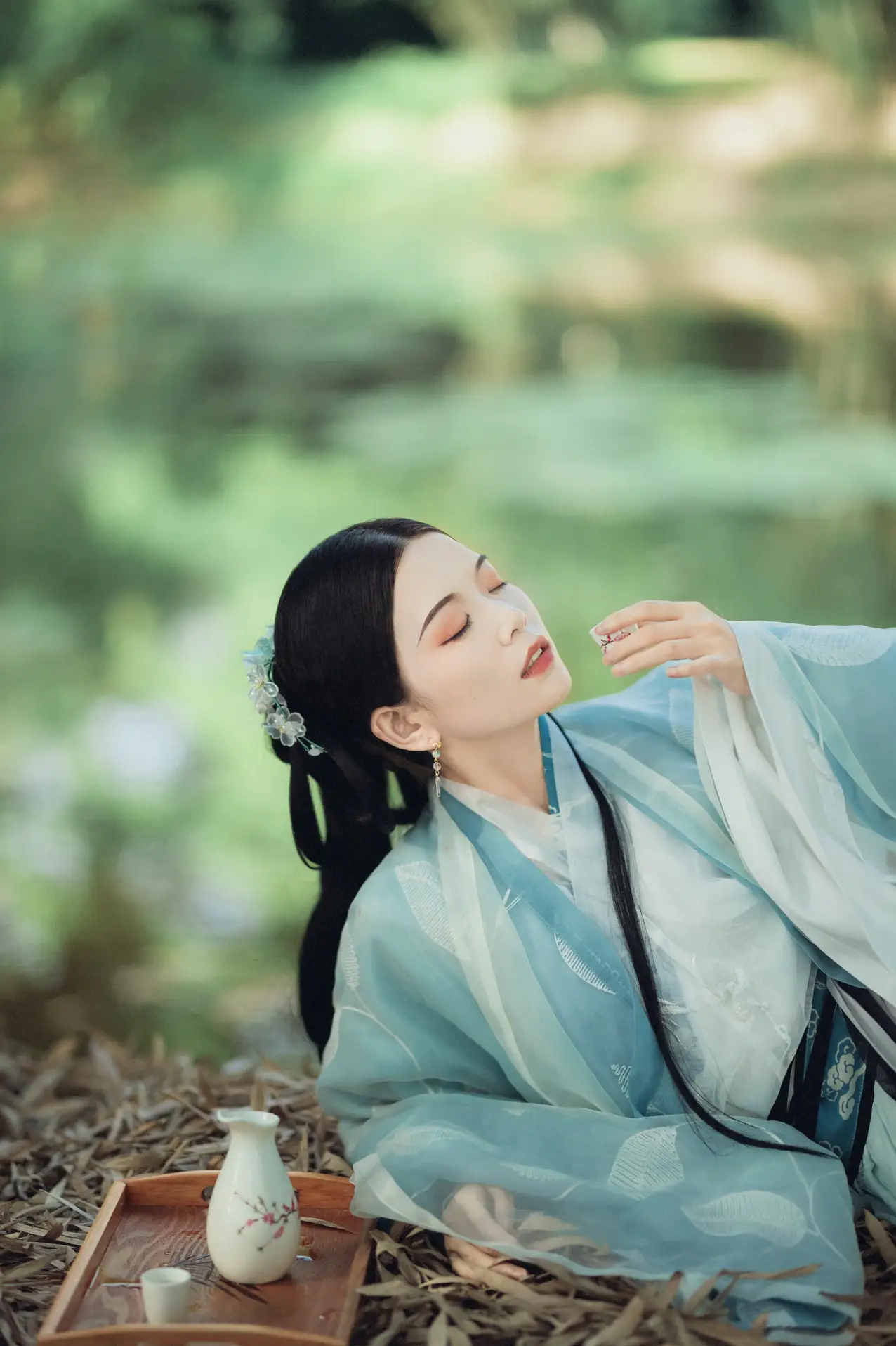 [艺图语] 2022.01.10 Vol.621 – 竹林饮酒 航子#[31P]-15