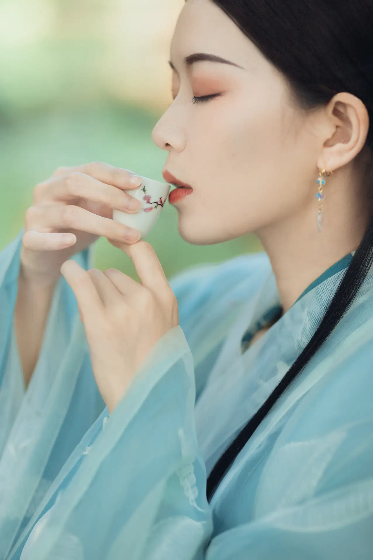 [艺图语] 2022.01.10 Vol.621 – 竹林饮酒 航子#[31P]-16