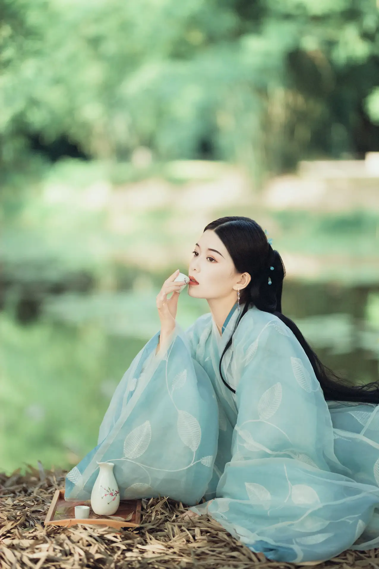 [艺图语] 2022.01.10 Vol.621 – 竹林饮酒 航子#[31P]-18