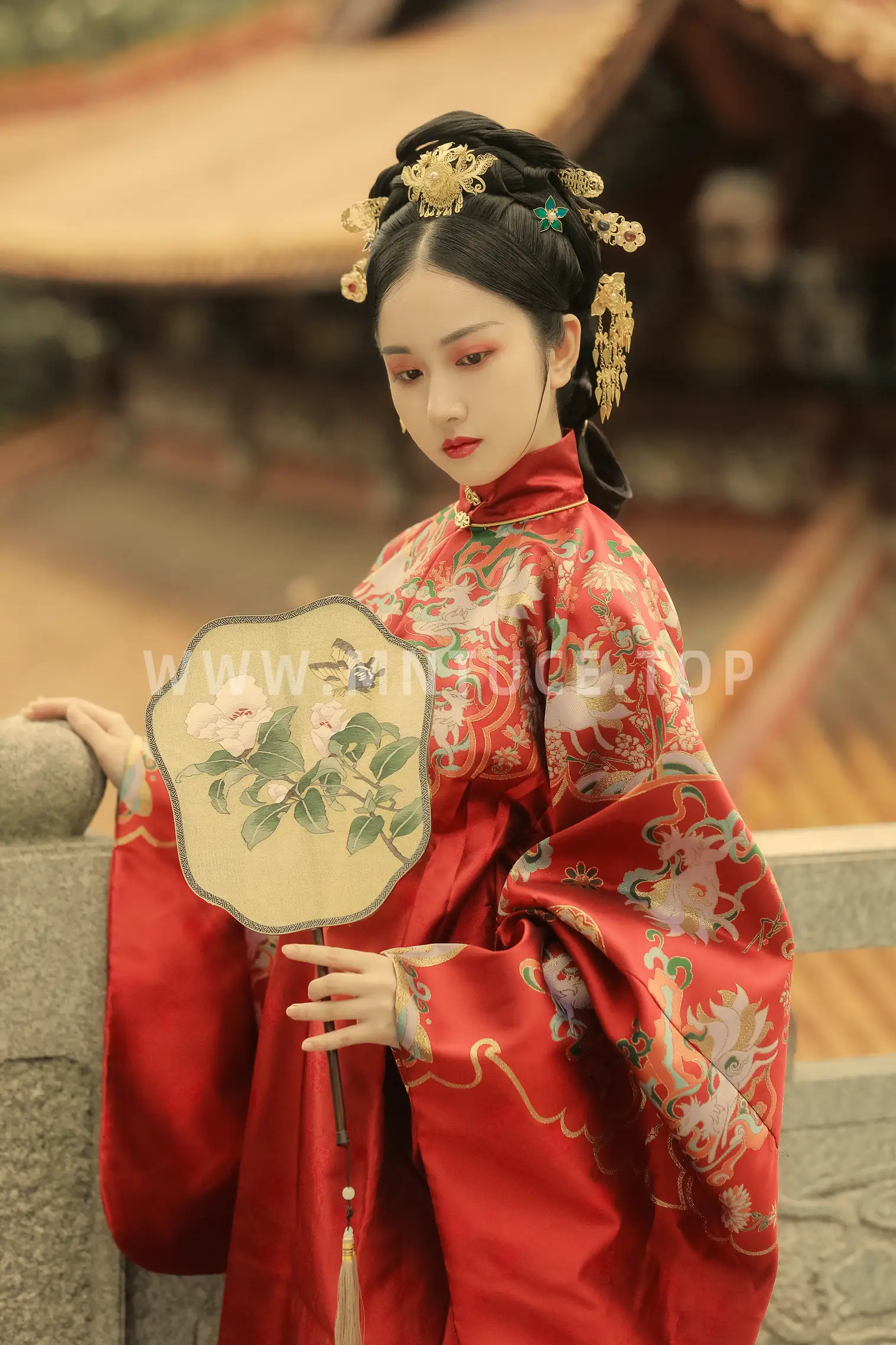 [艺图语] 2022.05.23 Vol.0966 – 长安旧梦 令花羽#[22P]-14