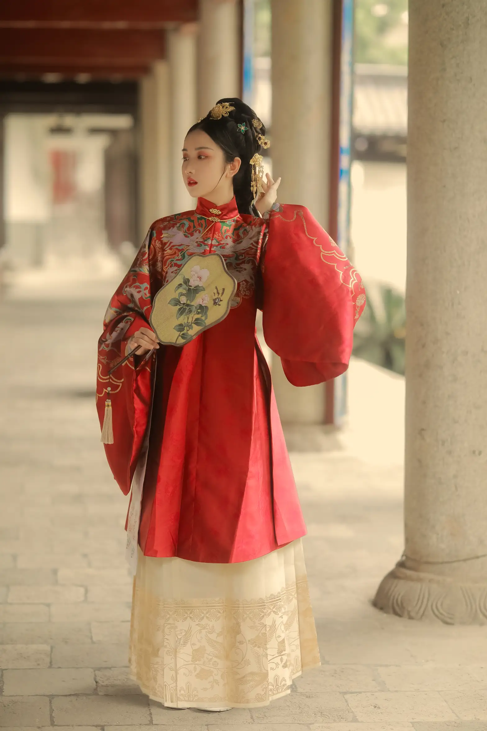 [艺图语] 2022.05.23 Vol.0966 – 长安旧梦 令花羽#[22P]-15