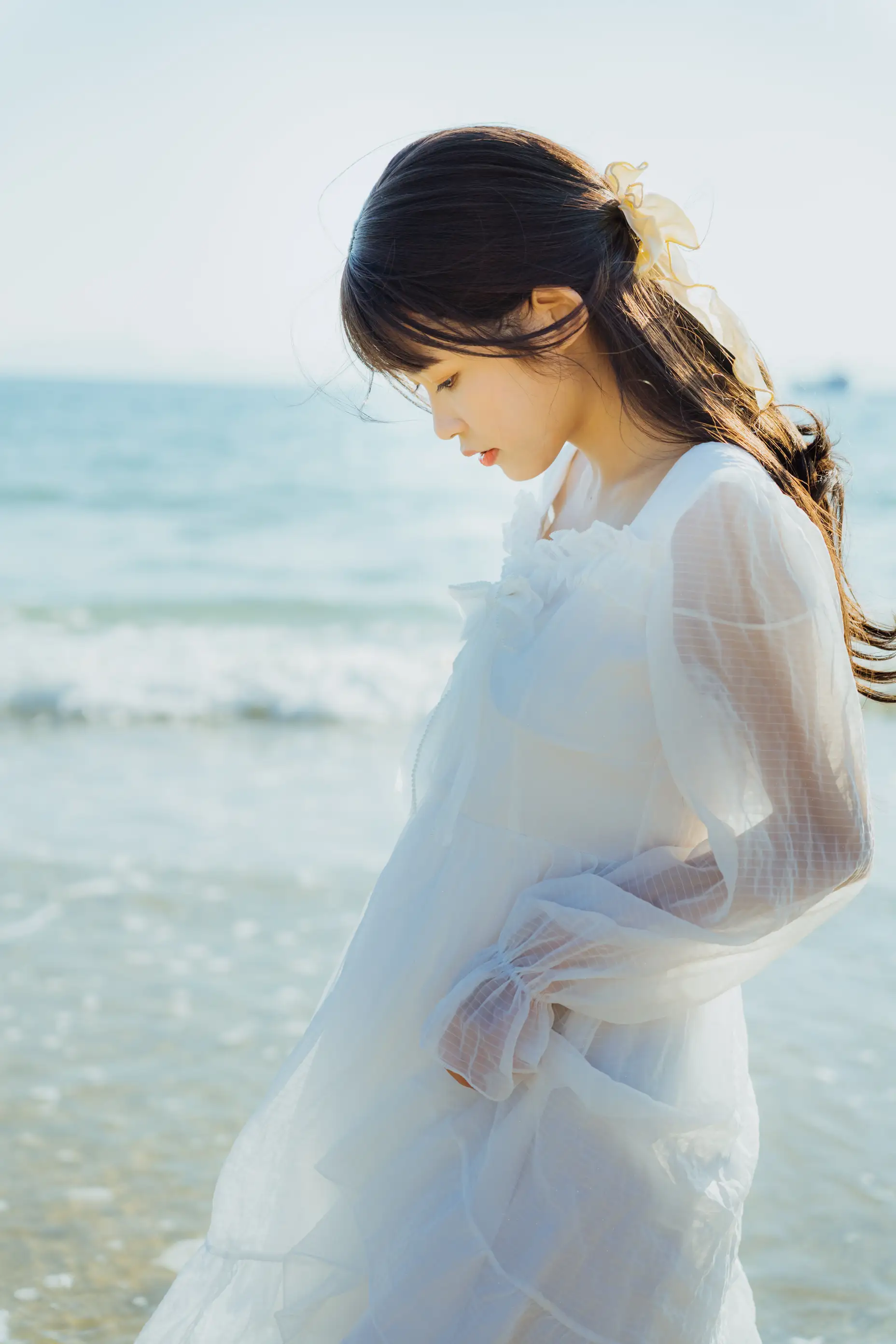 [艺图语] 2022.01.26 Vol.707 – 被风吹过的夏天 小可#[45P]-1
