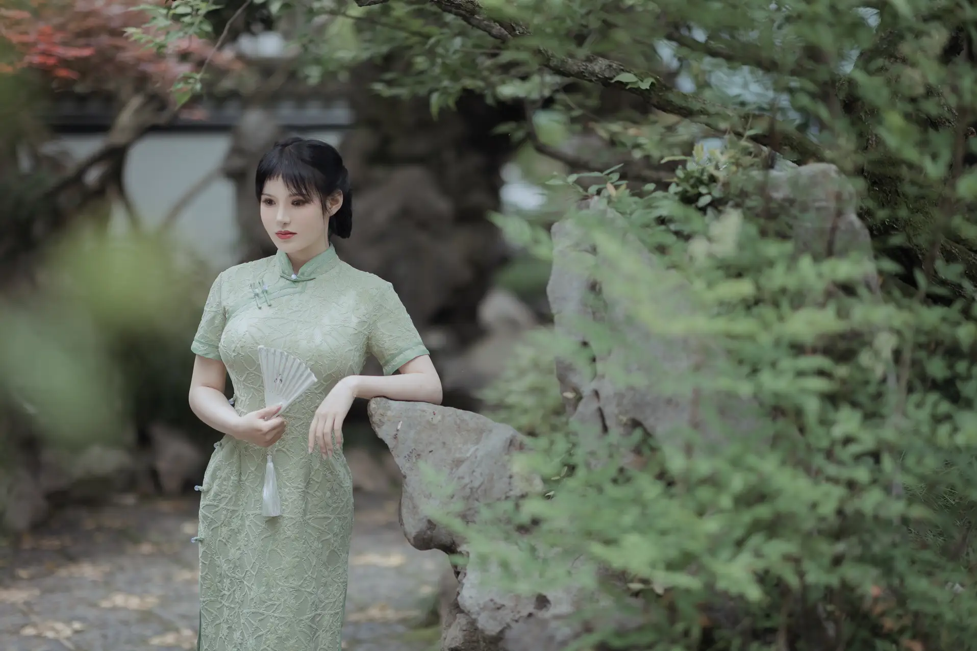 [艺图语] 2022.09.05 Vol.1874 – 佳人如梦 没意思#[44P]-13
