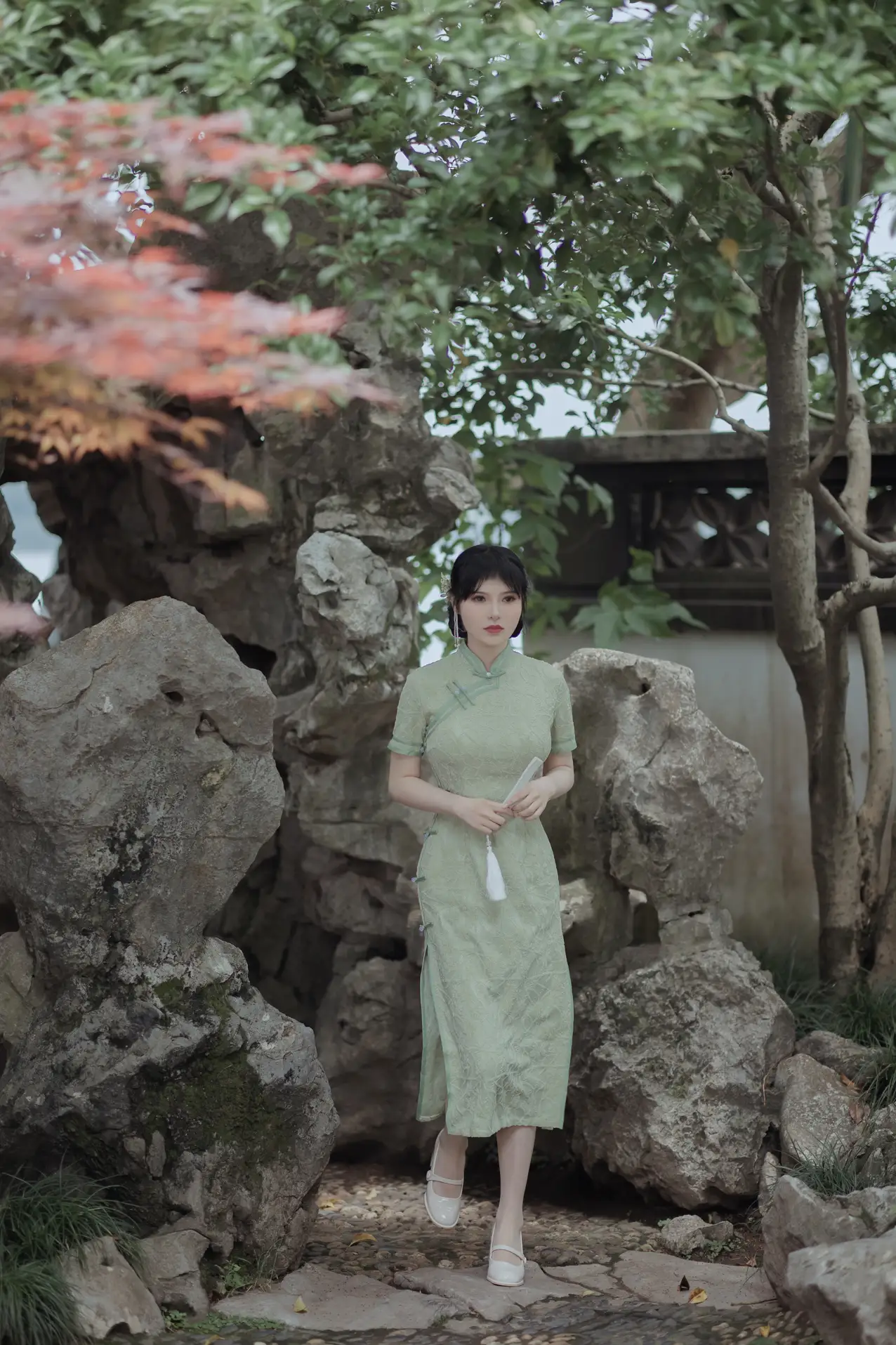 [艺图语] 2022.09.05 Vol.1874 – 佳人如梦 没意思#[44P]-16