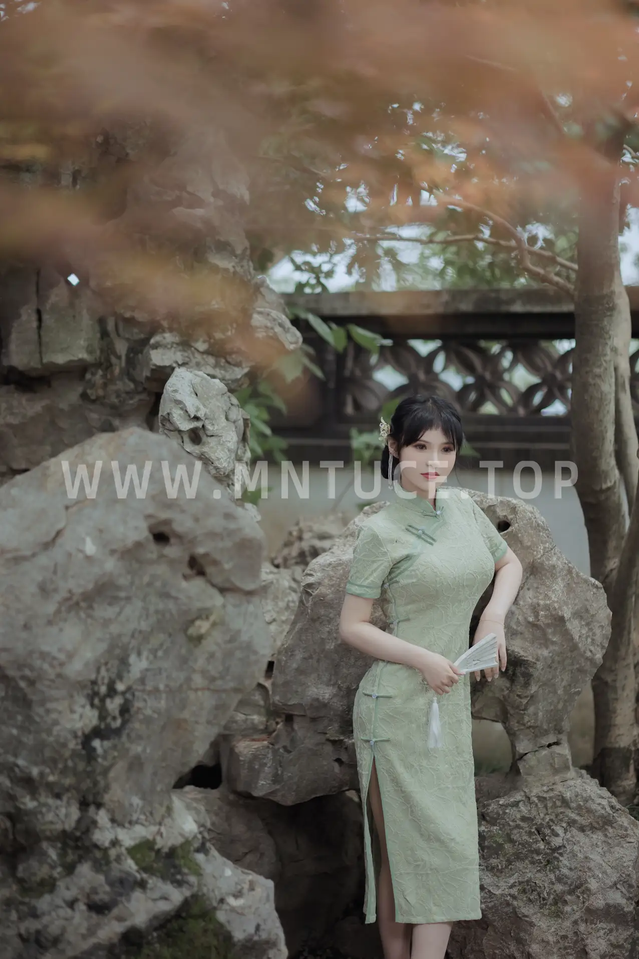 [艺图语] 2022.09.05 Vol.1874 – 佳人如梦 没意思#[44P]-18