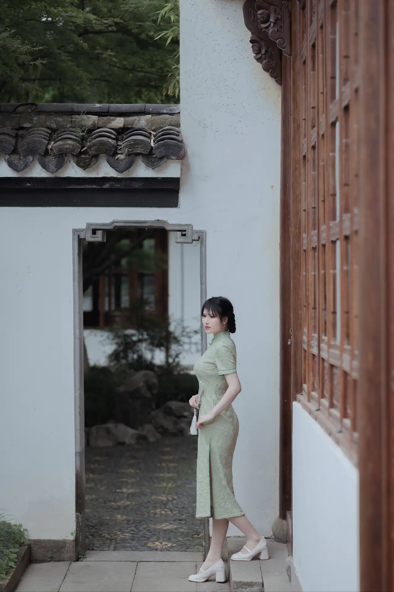 [艺图语] 2022.09.05 Vol.1874 – 佳人如梦 没意思#[44P]-21