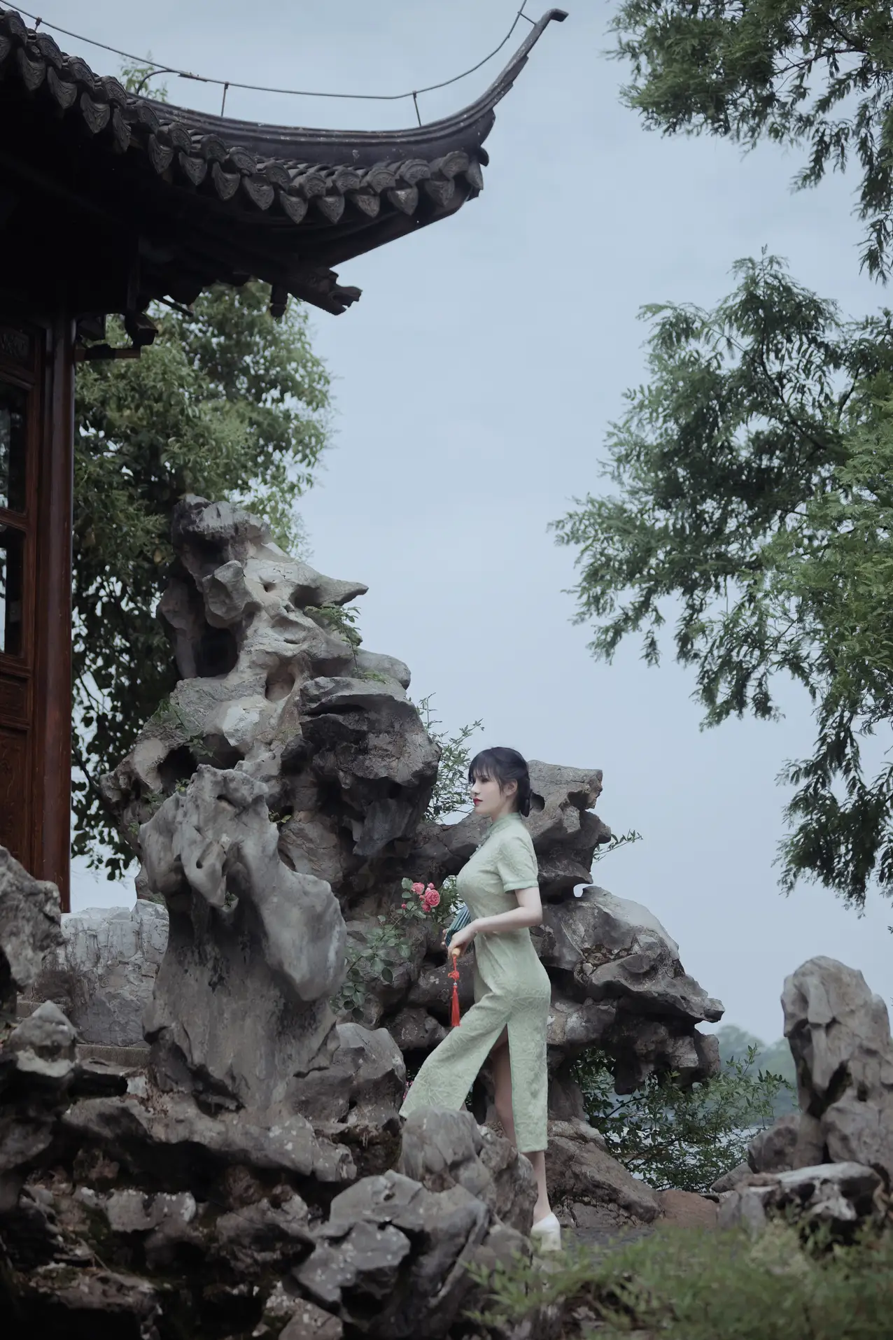 [艺图语] 2022.09.05 Vol.1874 – 佳人如梦 没意思#[44P]-27