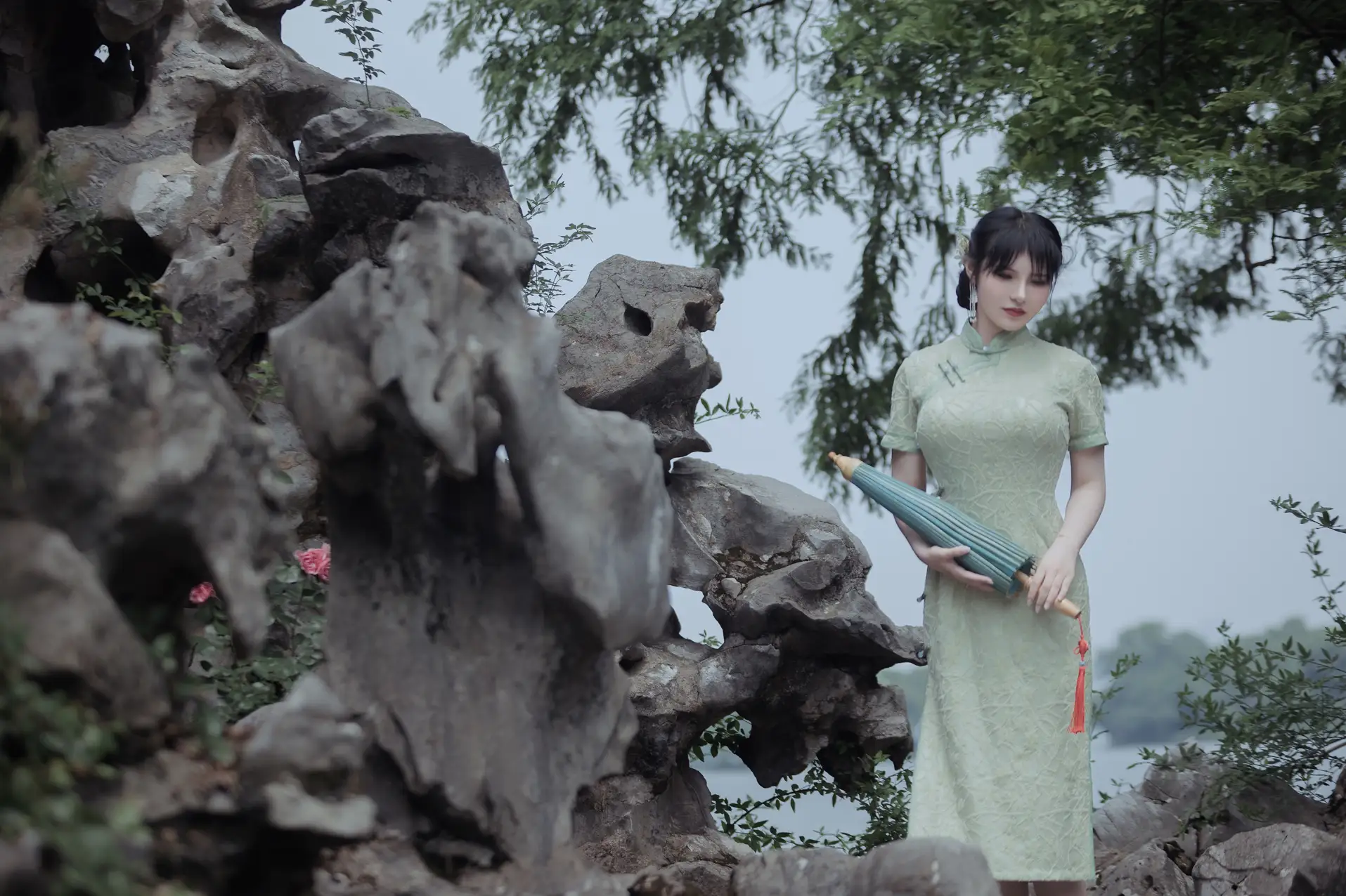 [艺图语] 2022.09.05 Vol.1874 – 佳人如梦 没意思#[44P]-28