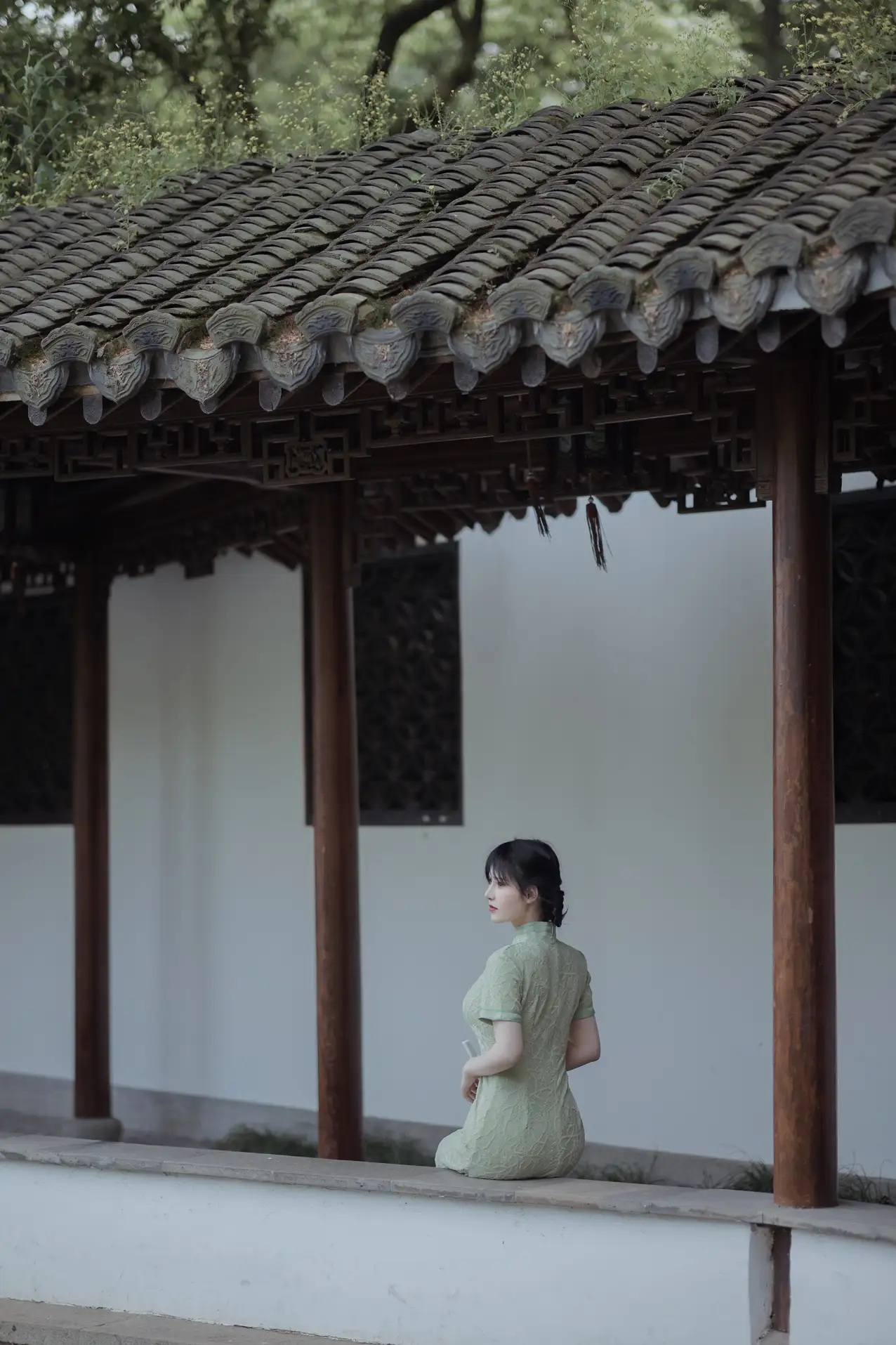 [艺图语] 2022.09.05 Vol.1874 – 佳人如梦 没意思#[44P]-34