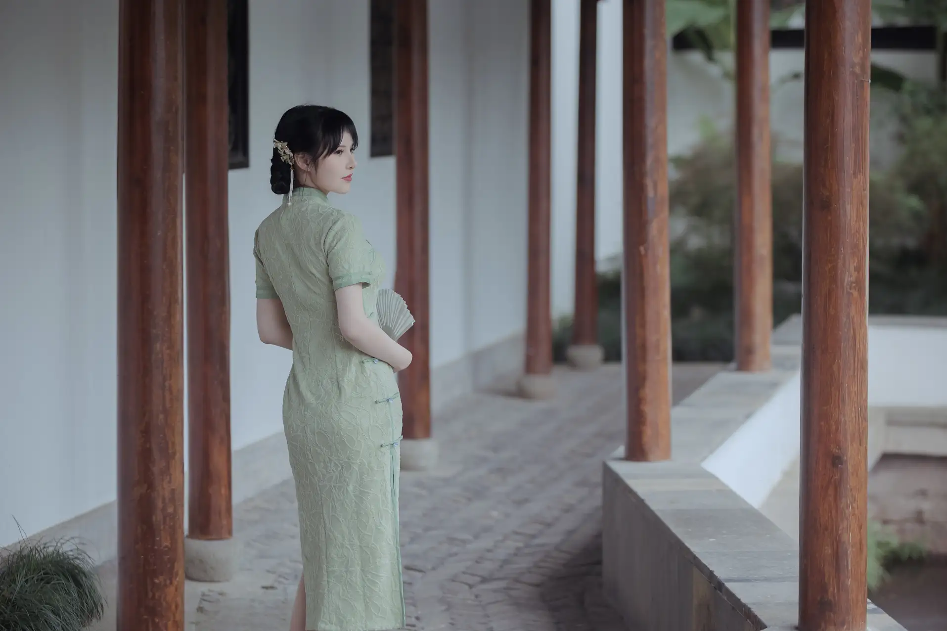 [艺图语] 2022.09.05 Vol.1874 – 佳人如梦 没意思#[44P]-4