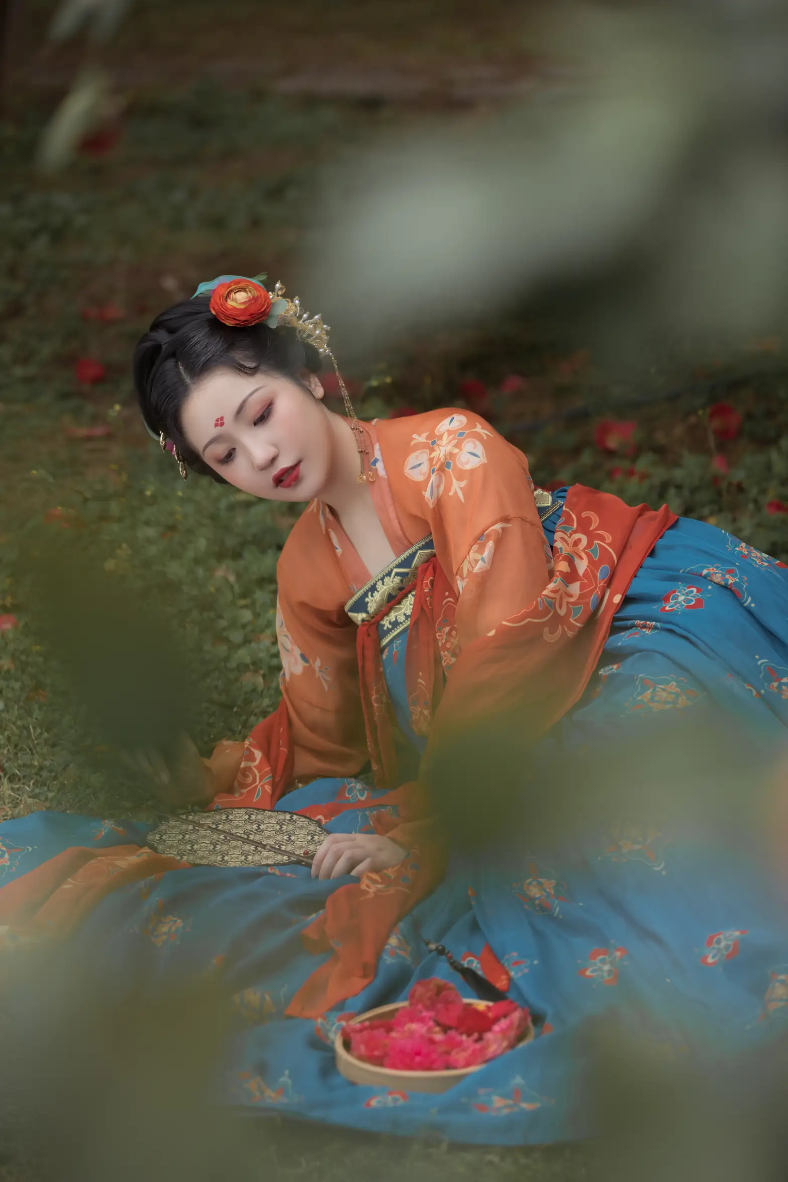 [艺图语] 2022.08.06 Vol.1641 – 胭脂 宛若#[23P]-16