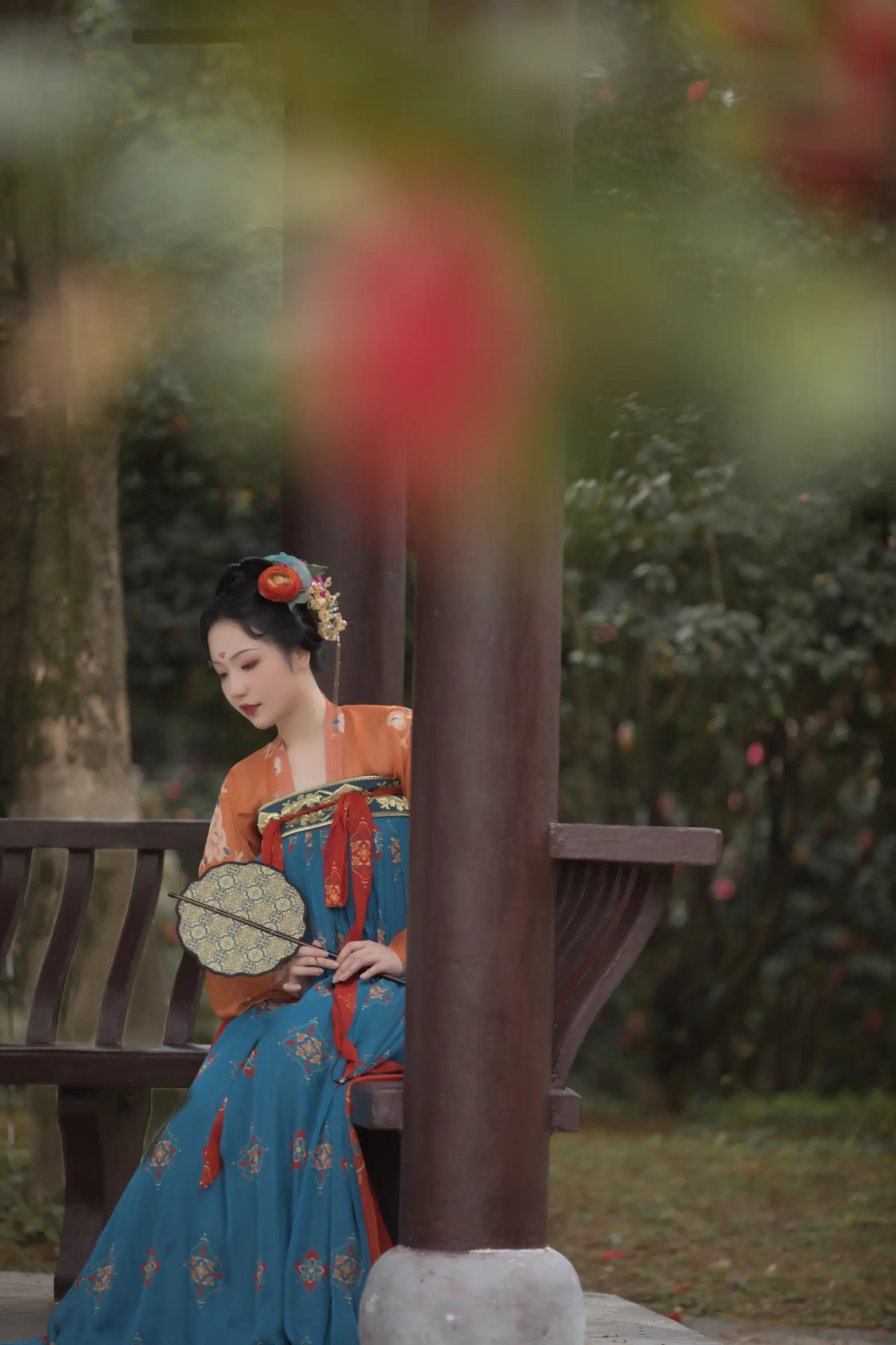 [艺图语] 2022.08.06 Vol.1641 – 胭脂 宛若#[23P]-17