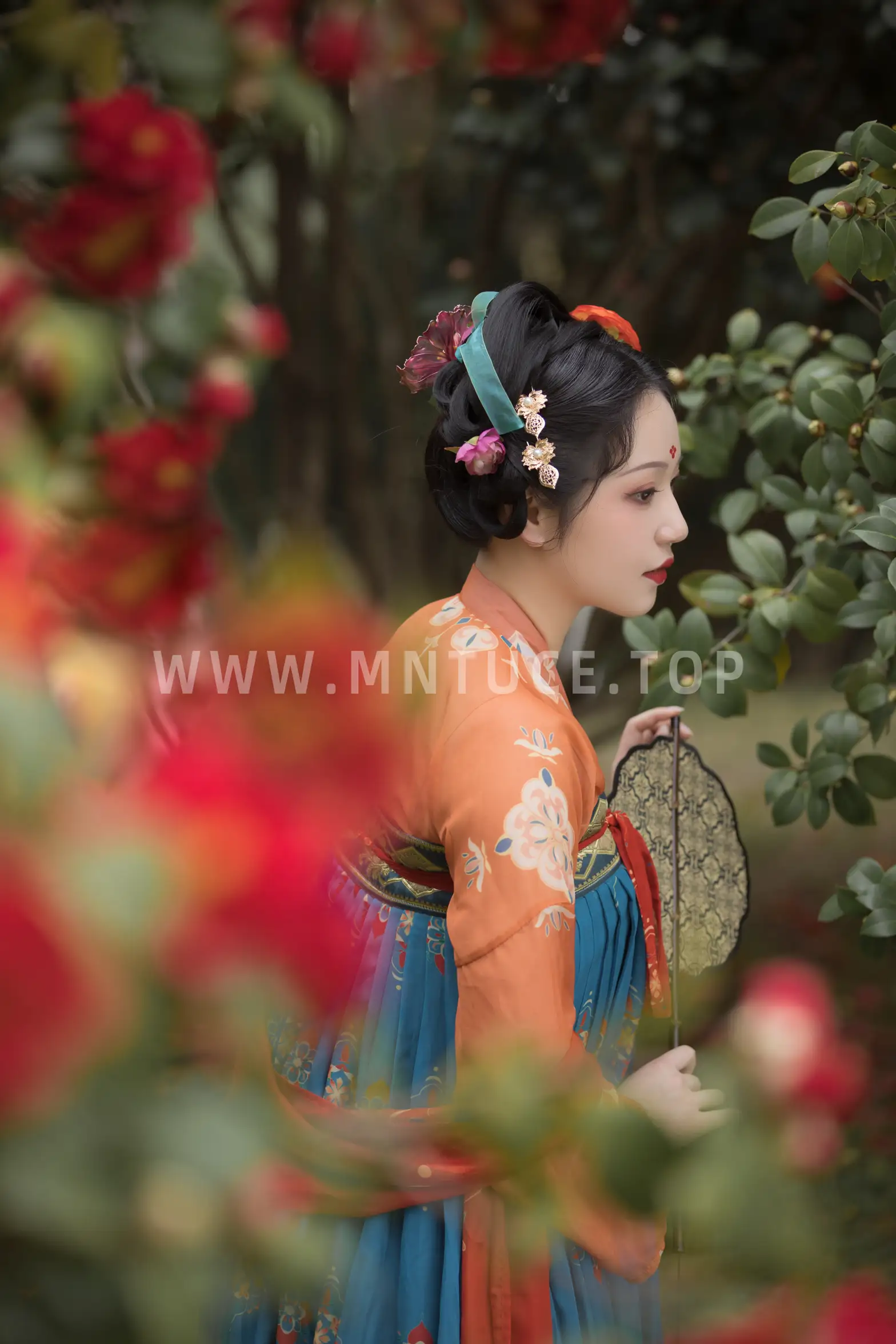 [艺图语] 2022.08.06 Vol.1641 – 胭脂 宛若#[23P]-18