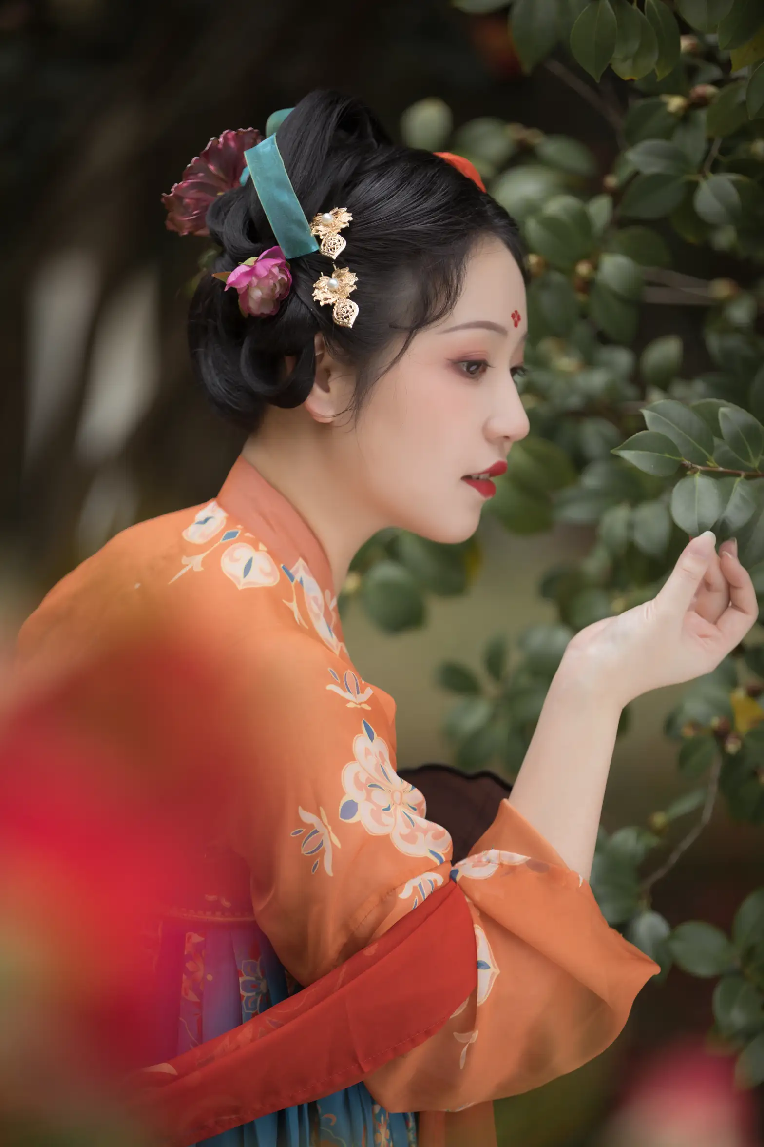 [艺图语] 2022.08.06 Vol.1641 – 胭脂 宛若#[23P]-19