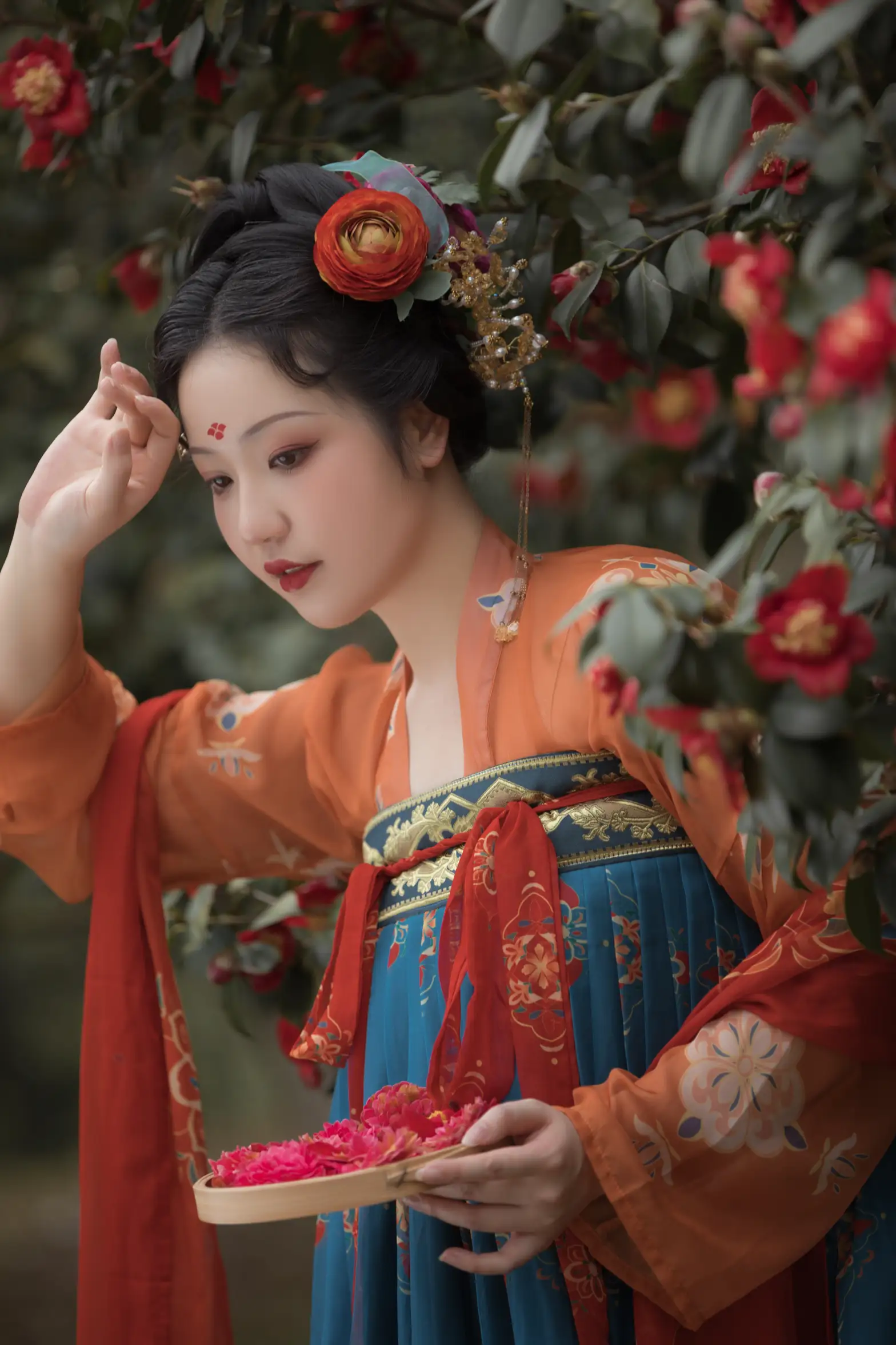 [艺图语] 2022.08.06 Vol.1641 – 胭脂 宛若#[23P]-5
