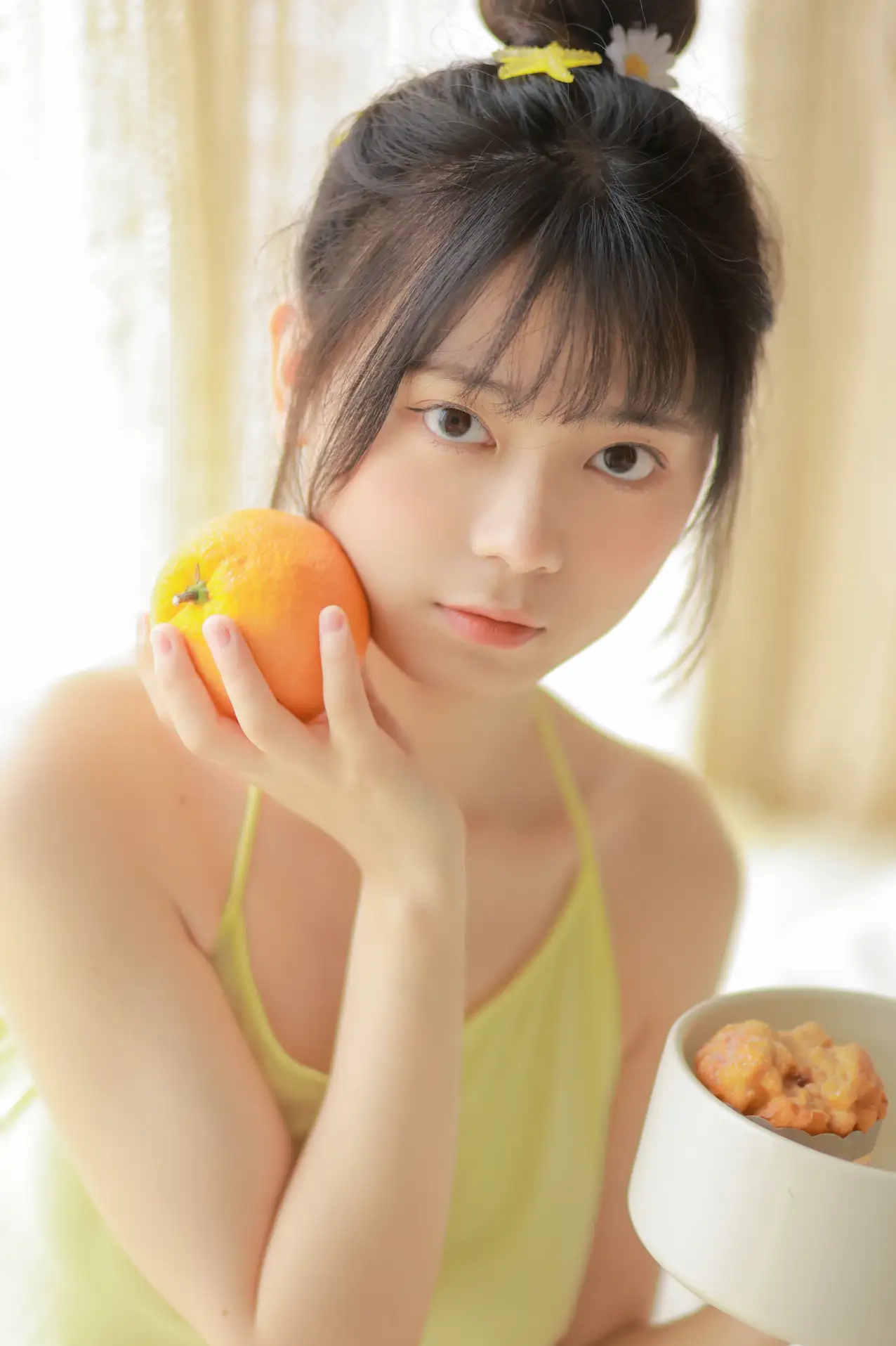 [艺图语] 2022.09.12 Vol.1929 – 橙子味 阿满AA#[21P]-14