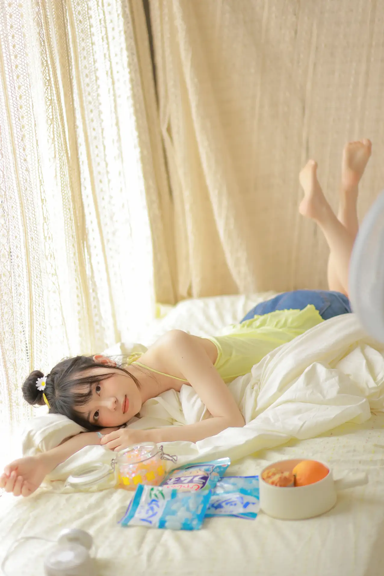 [艺图语] 2022.09.12 Vol.1929 – 橙子味 阿满AA#[21P]-20