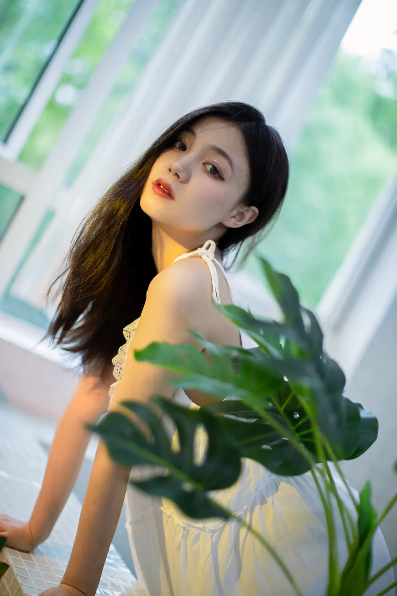[艺图语] 2022.08.11 Vol.1677 – 夏与少女 夏芸是只小考拉#[21P]-12