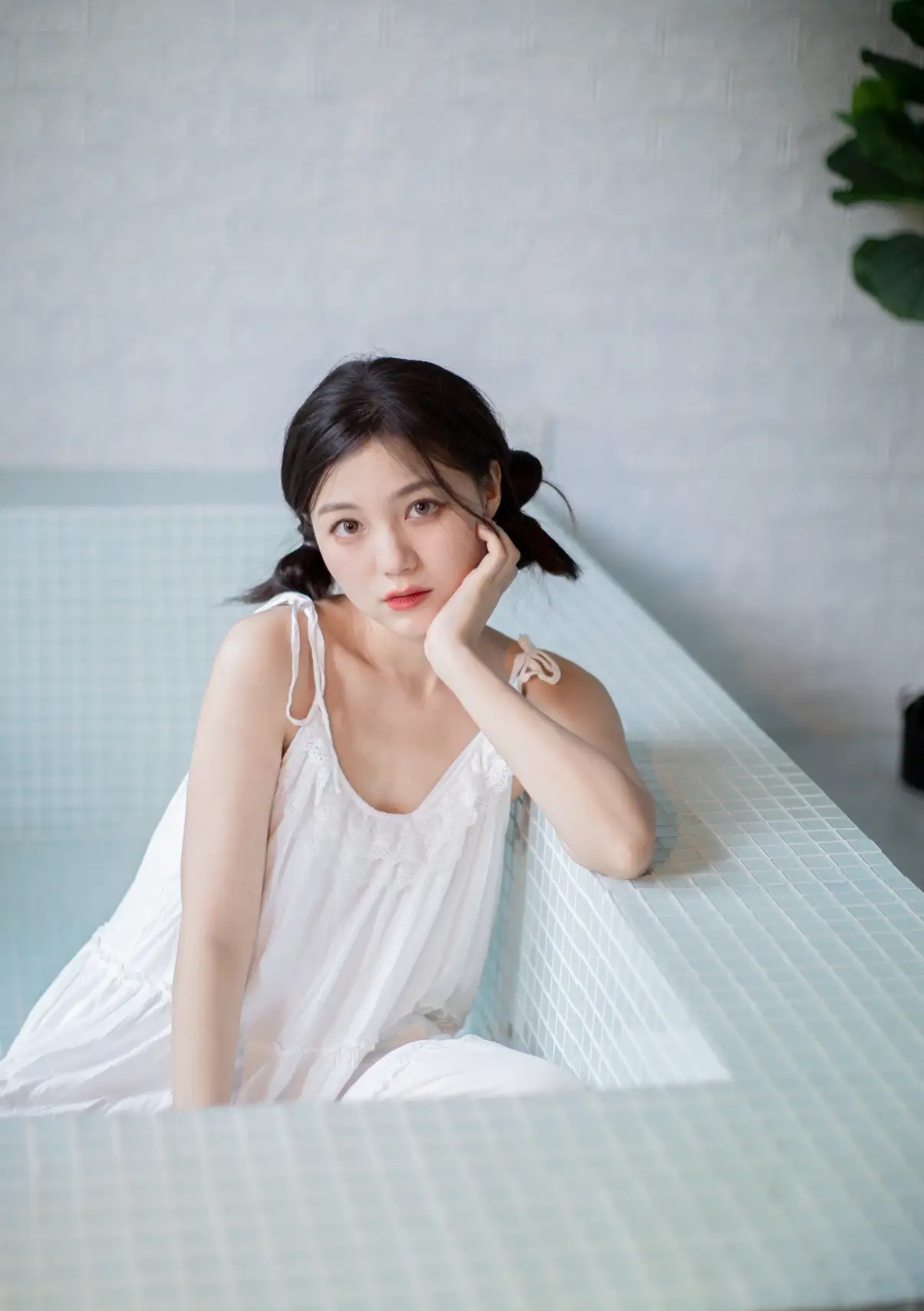 [艺图语] 2022.08.11 Vol.1677 – 夏与少女 夏芸是只小考拉#[21P]-17