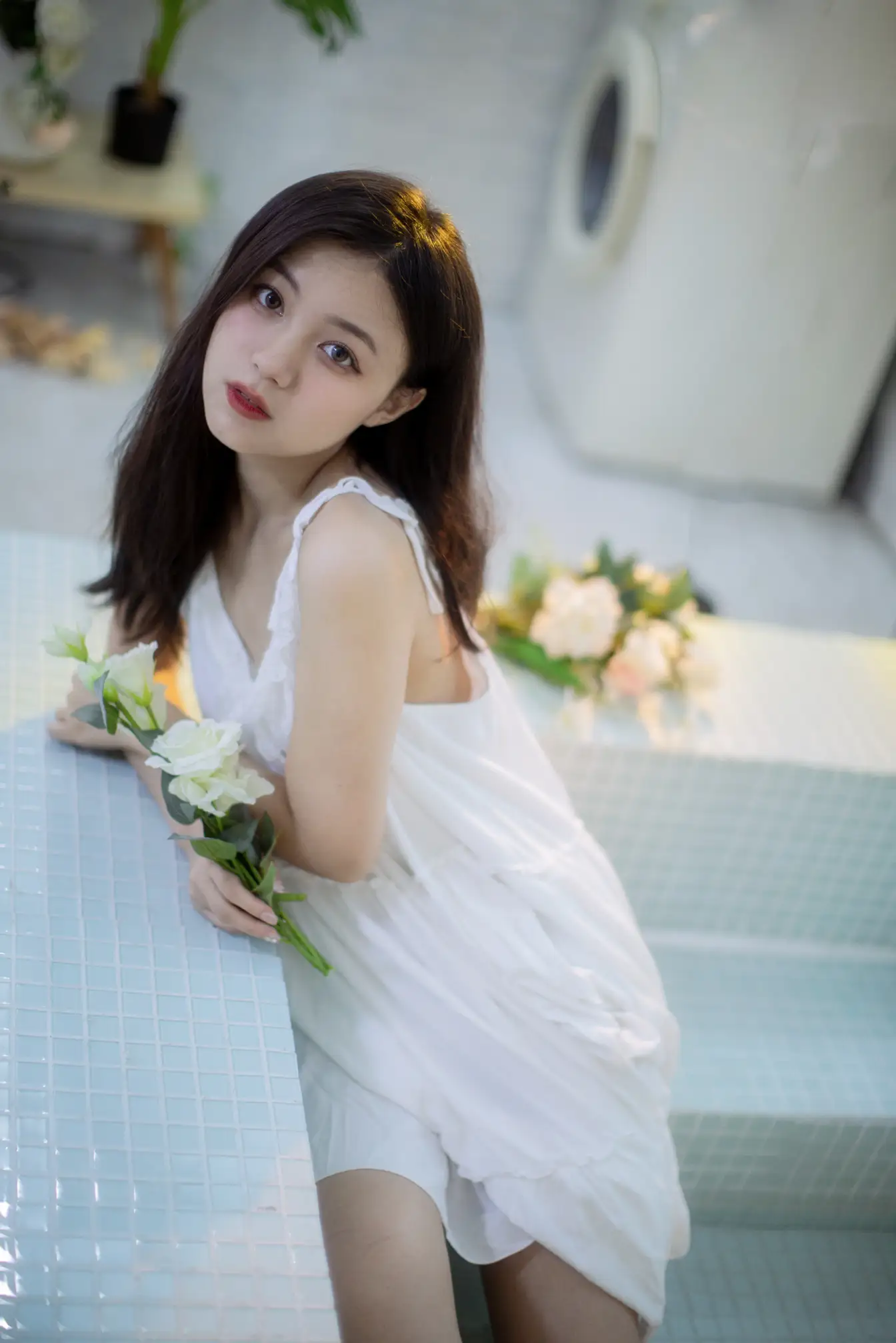 [艺图语] 2022.08.11 Vol.1677 – 夏与少女 夏芸是只小考拉#[21P]-19