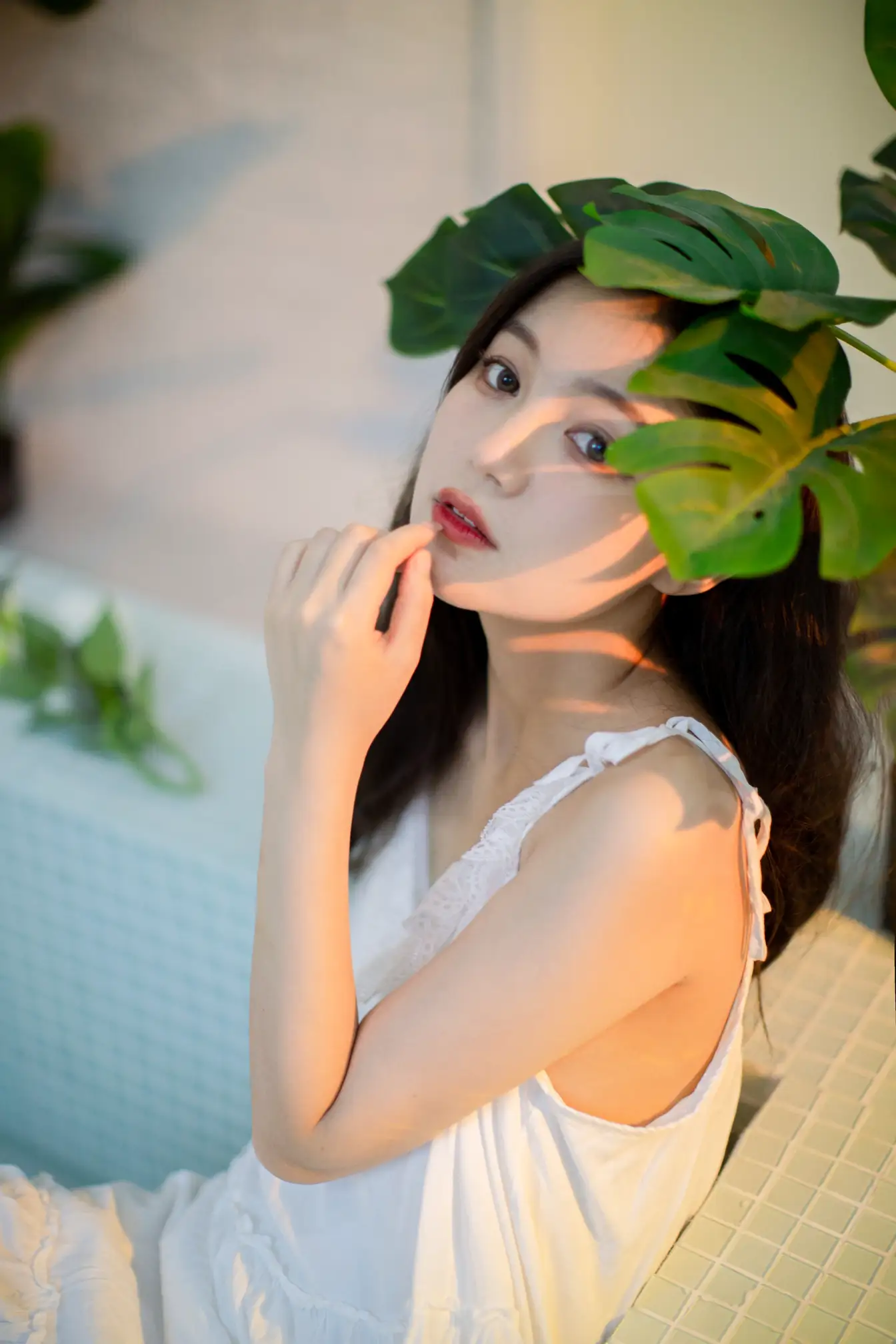 [艺图语] 2022.08.11 Vol.1677 – 夏与少女 夏芸是只小考拉#[21P]-6