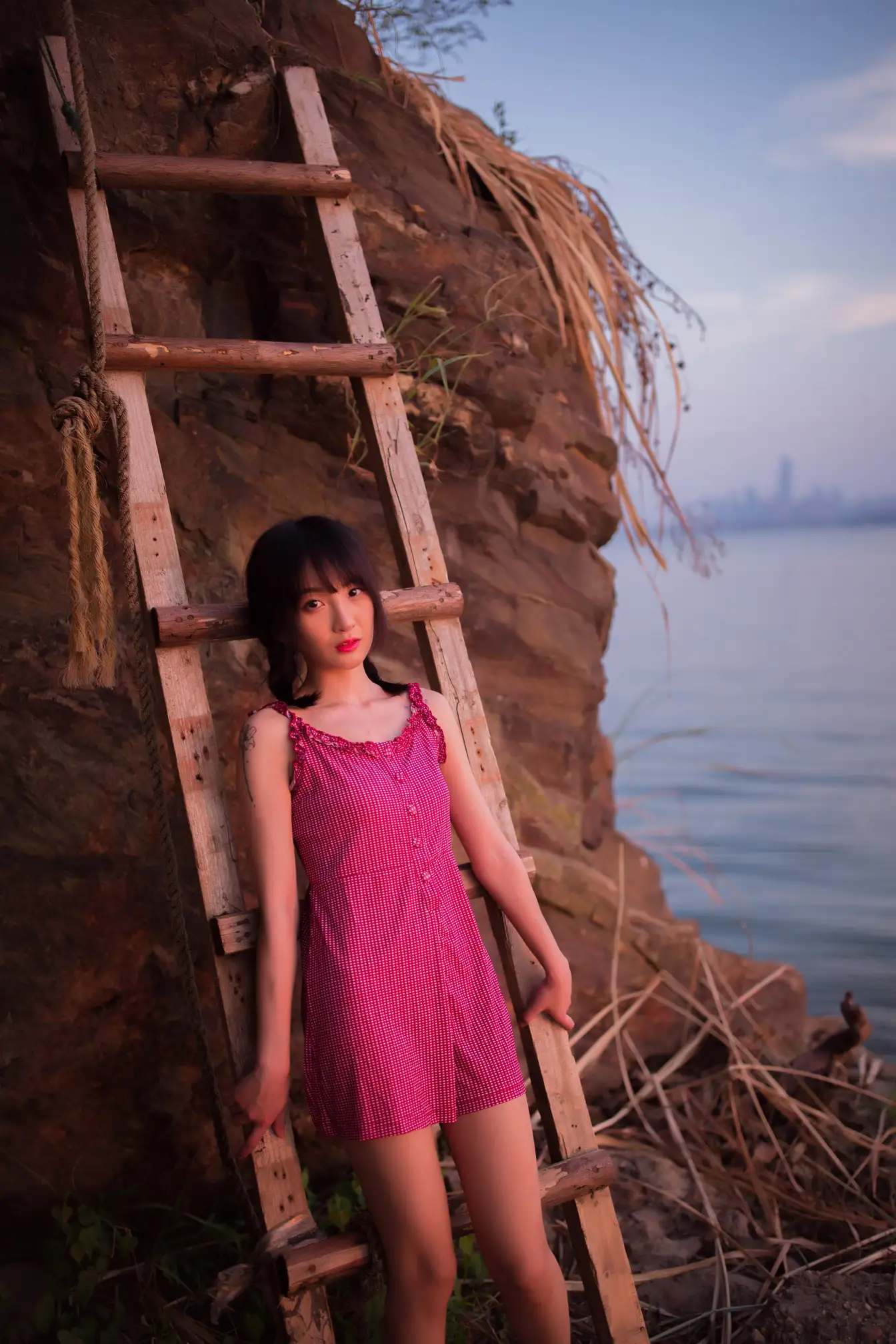 [艺图语] 2022.01.28 Vol.721 – 日落的温柔 虾虾#[51P]-19