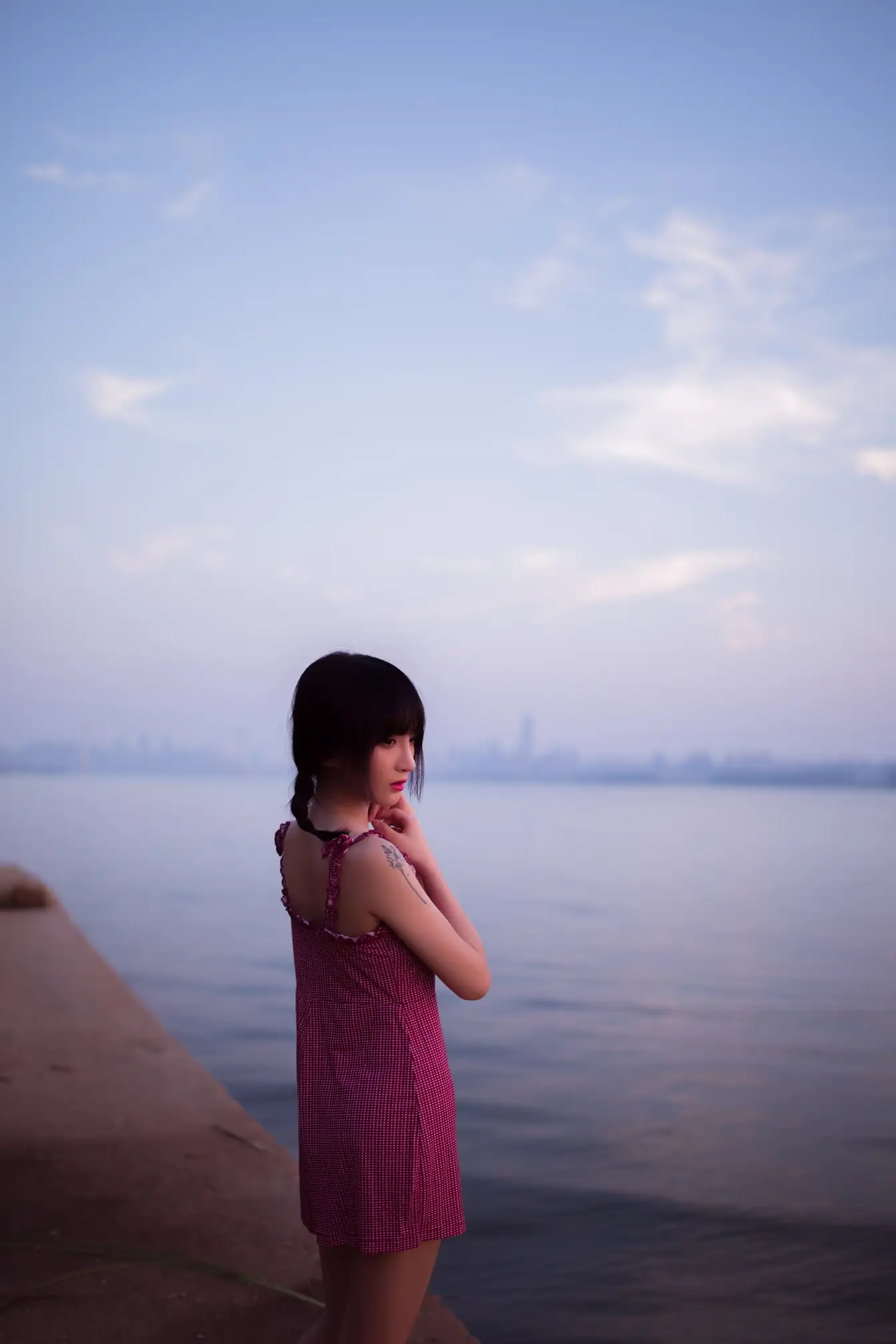 [艺图语] 2022.01.28 Vol.721 – 日落的温柔 虾虾#[51P]-29