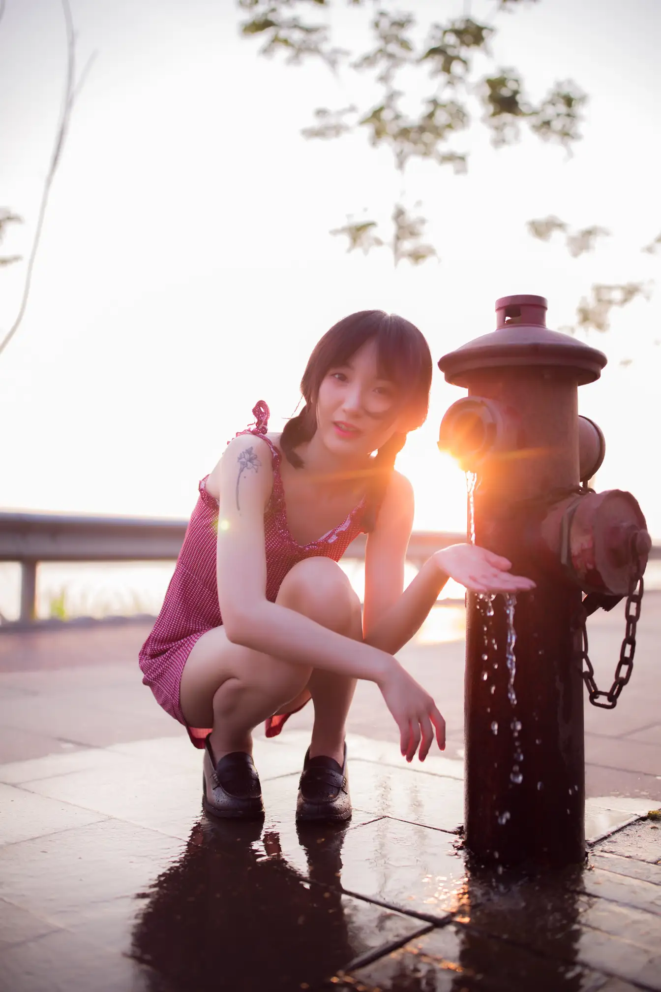 [艺图语] 2022.01.28 Vol.721 – 日落的温柔 虾虾#[51P]-11