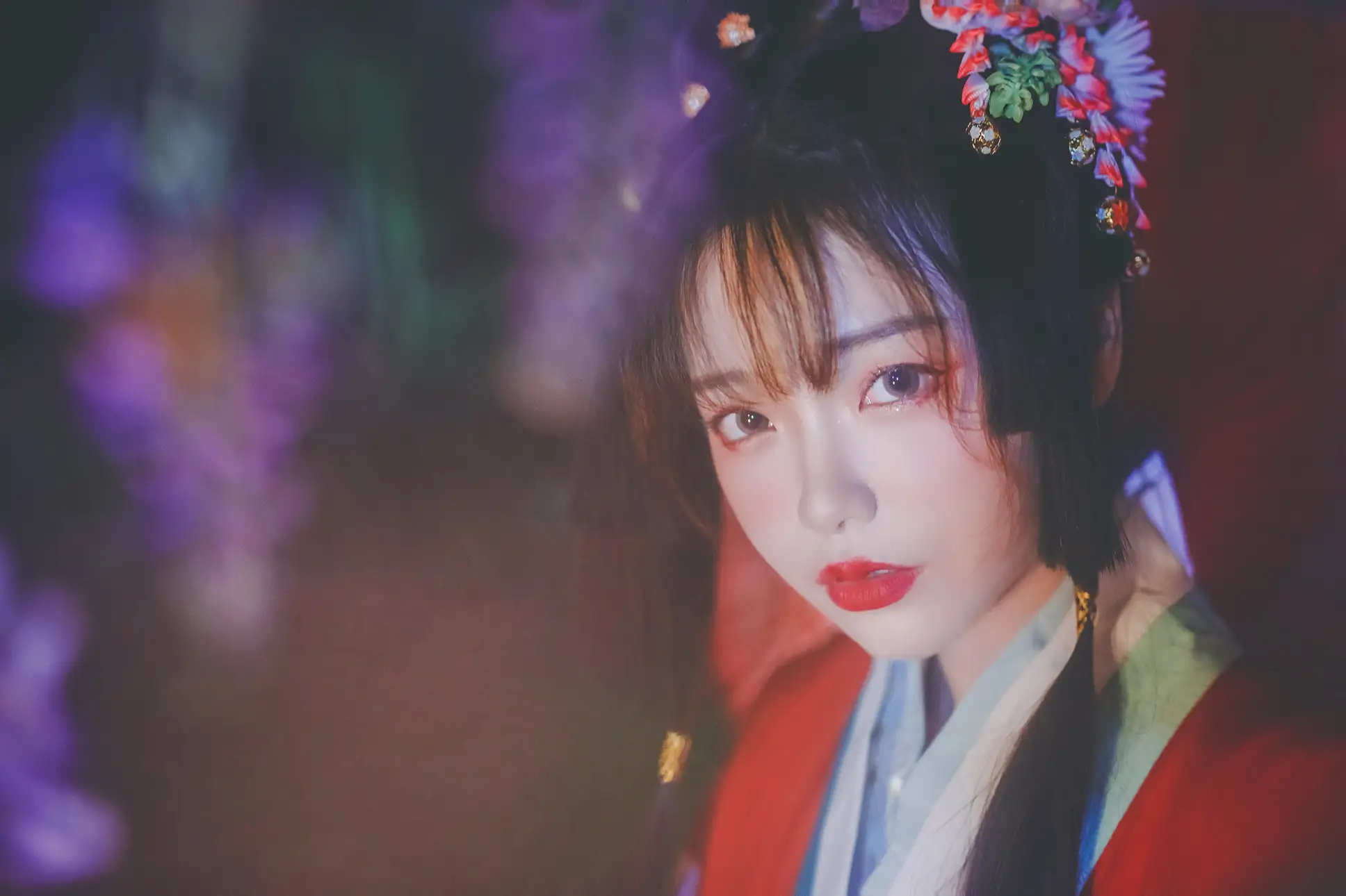 [艺图语] 2022.06.28 Vol.1319 – 紫藤赋 丸子#[26P]-22