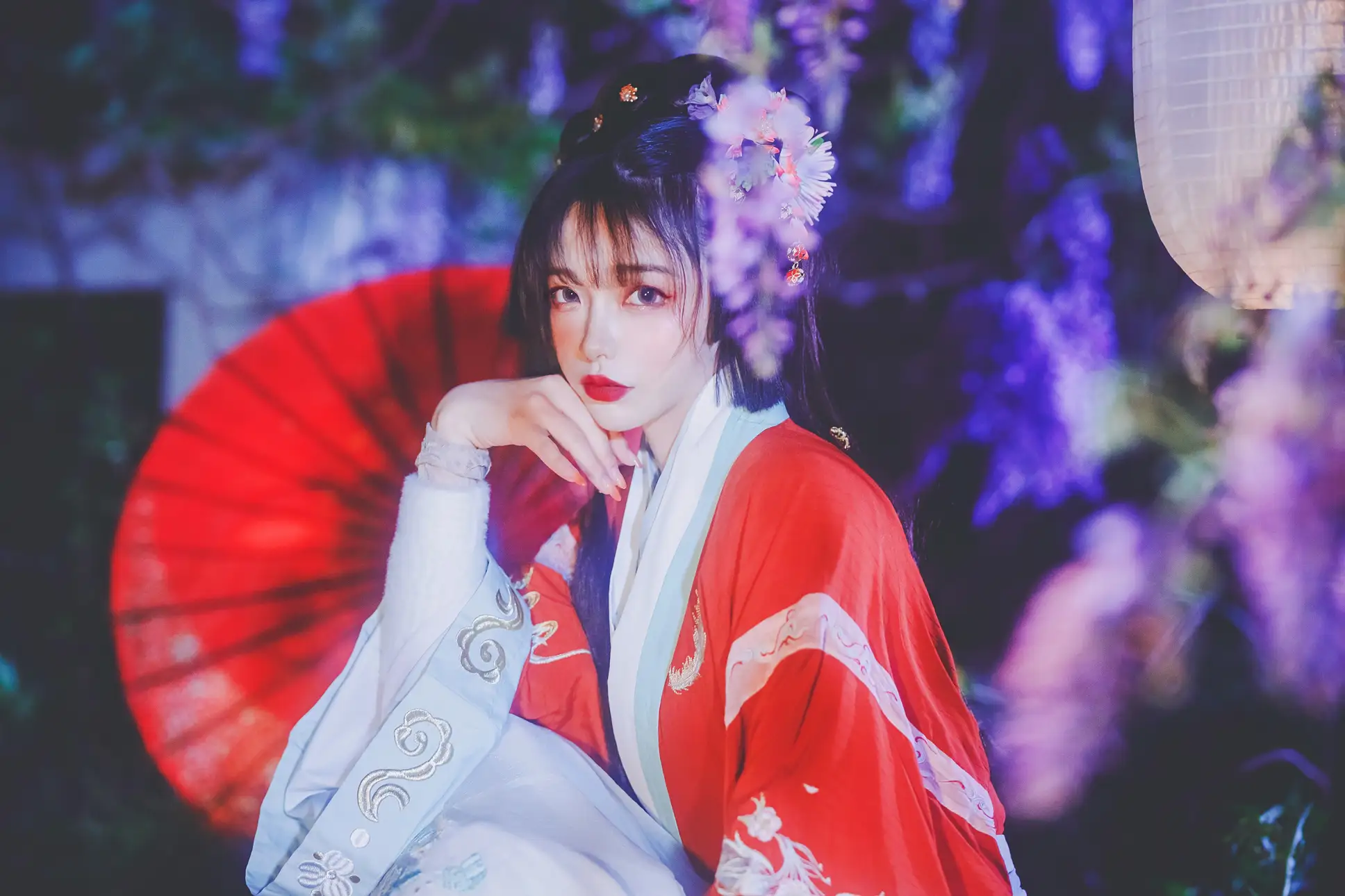 [艺图语] 2022.06.28 Vol.1319 – 紫藤赋 丸子#[26P]-24