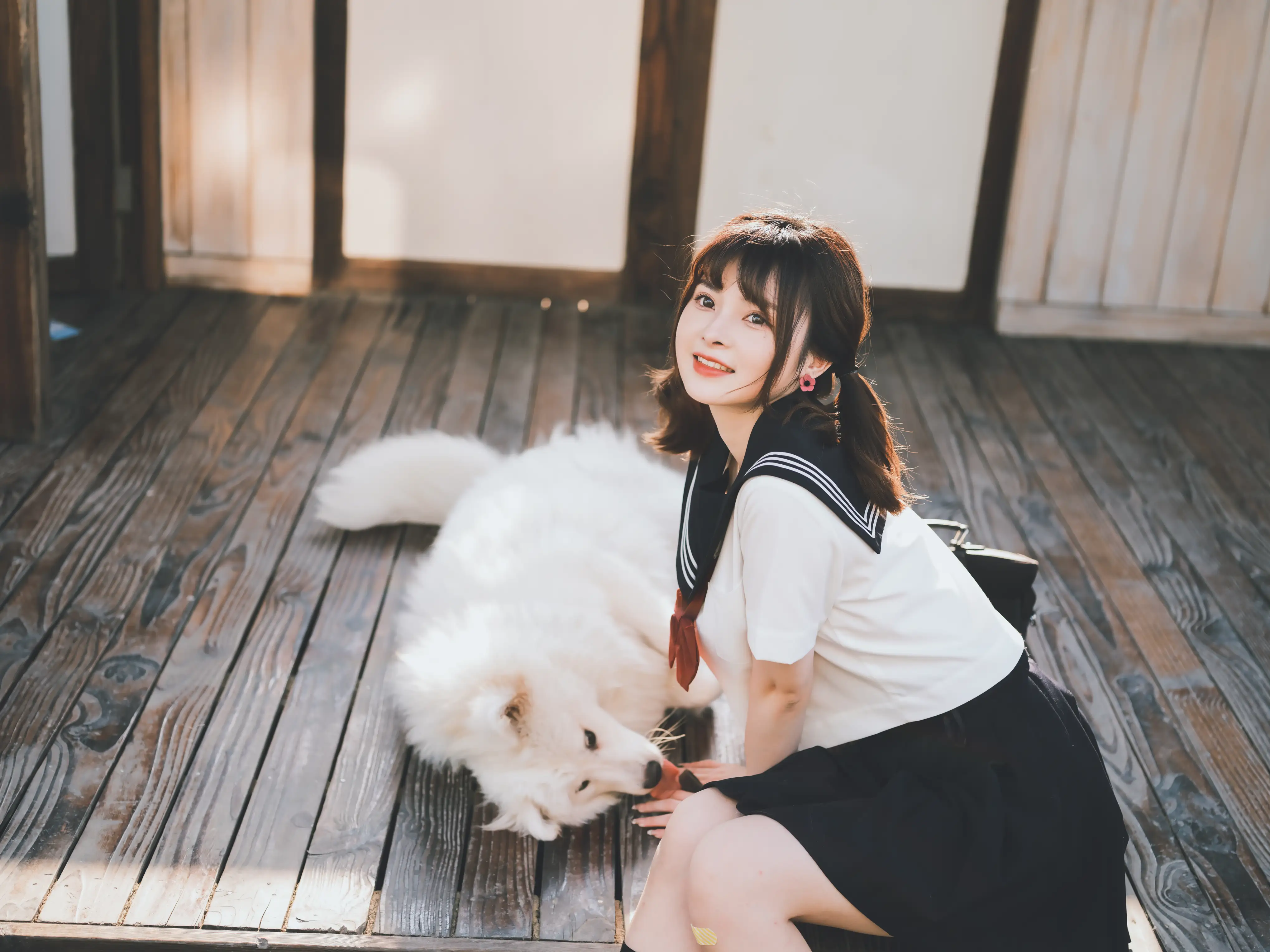 [艺图语] 2022.06.15 Vol.1186 – 那年喜欢的女孩 _ 其二 河豚抚子#[26P]-13