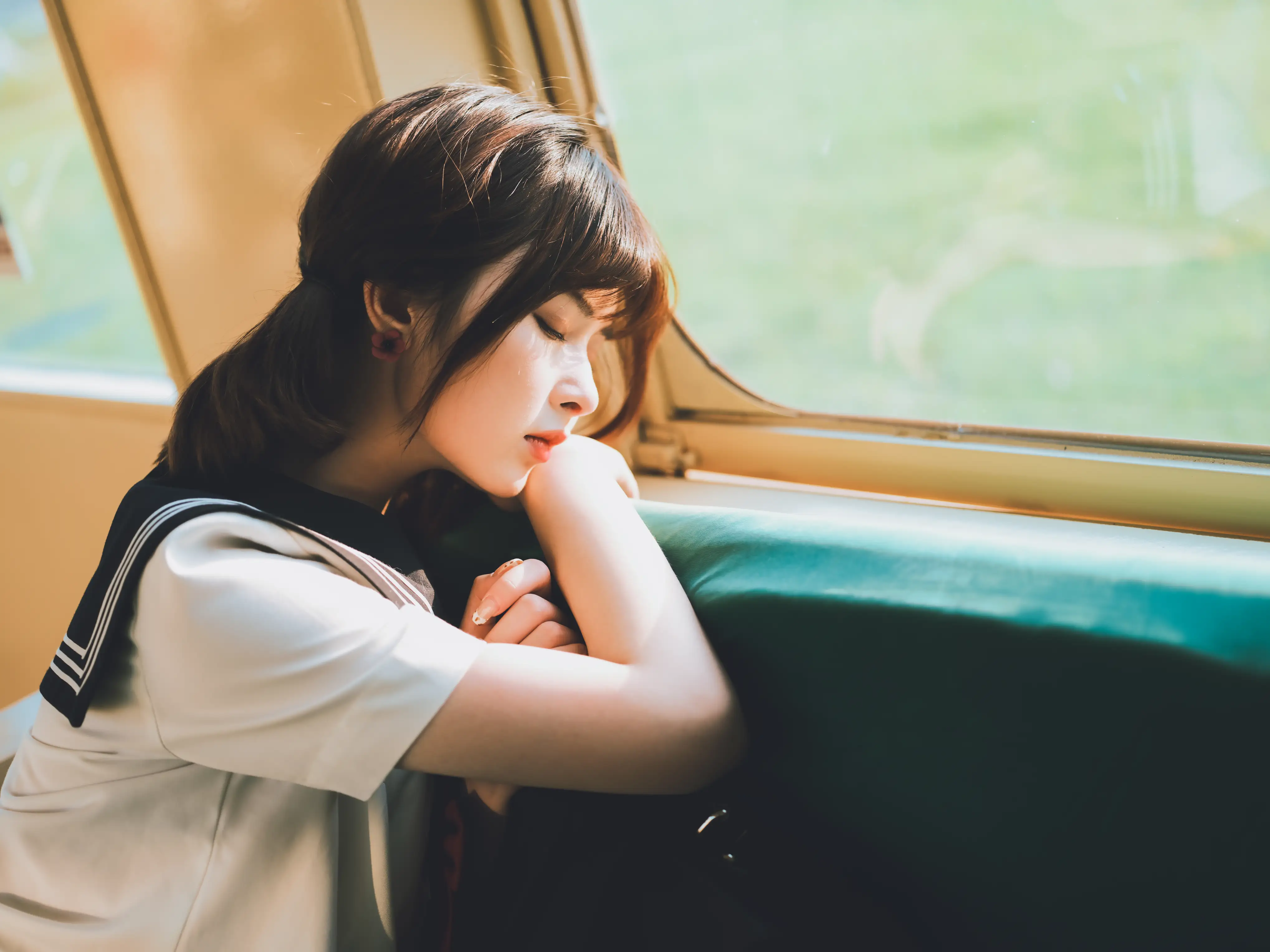 [艺图语] 2022.06.15 Vol.1186 – 那年喜欢的女孩 _ 其二 河豚抚子#[26P]-20