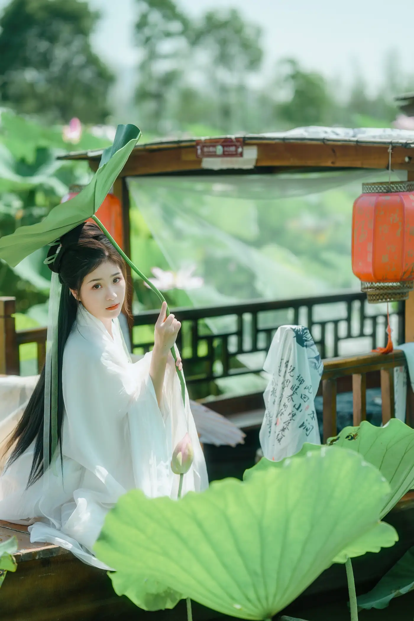 [艺图语] 2022.08.23 Vol.1772 – 花开盛夏 墨墨#[22P]-11