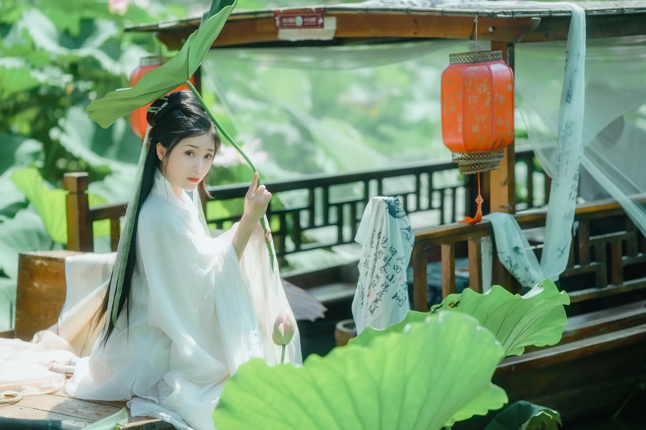 [艺图语] 2022.08.23 Vol.1772 – 花开盛夏 墨墨#[22P]-12