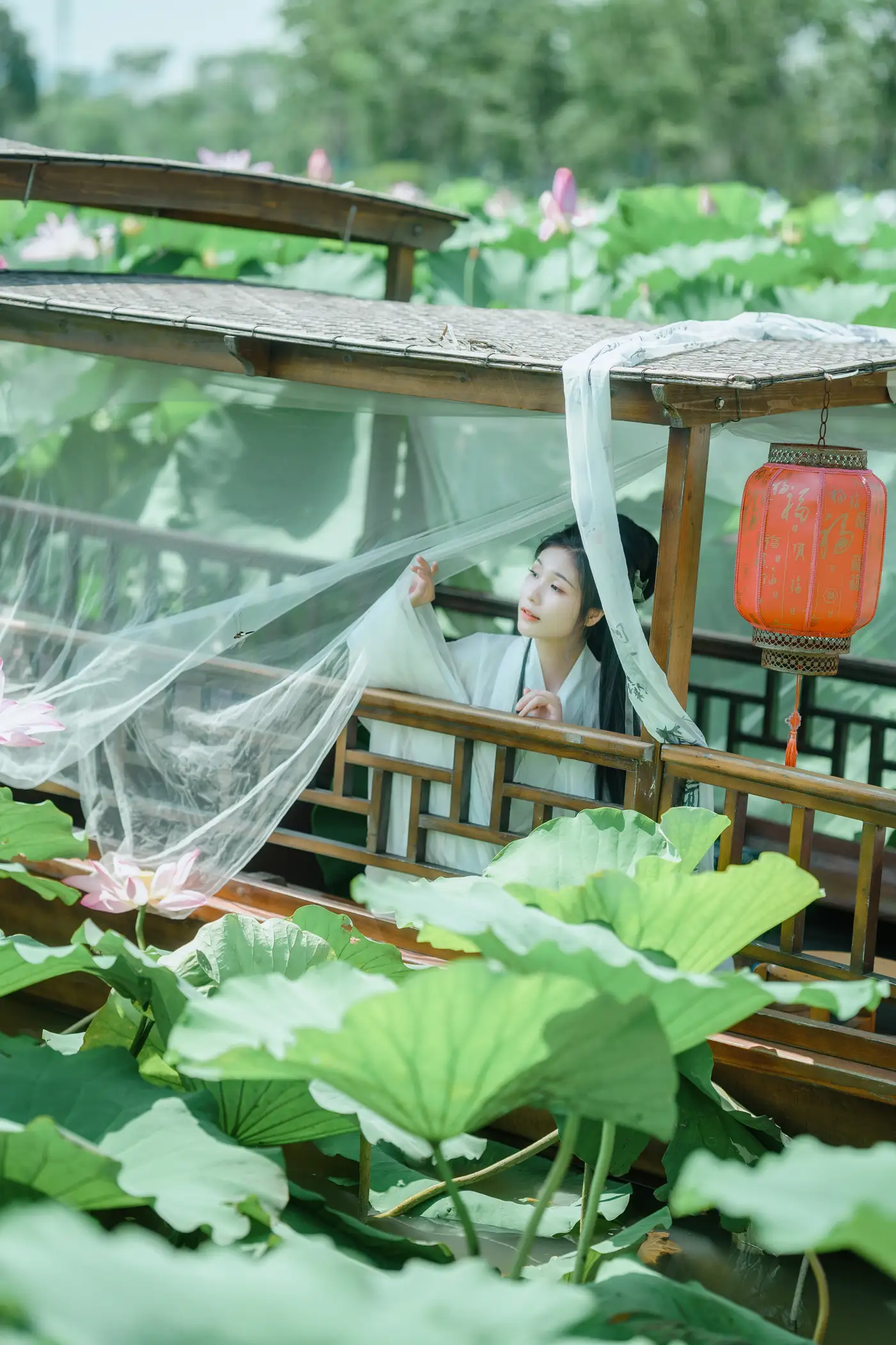 [艺图语] 2022.08.23 Vol.1772 – 花开盛夏 墨墨#[22P]-15