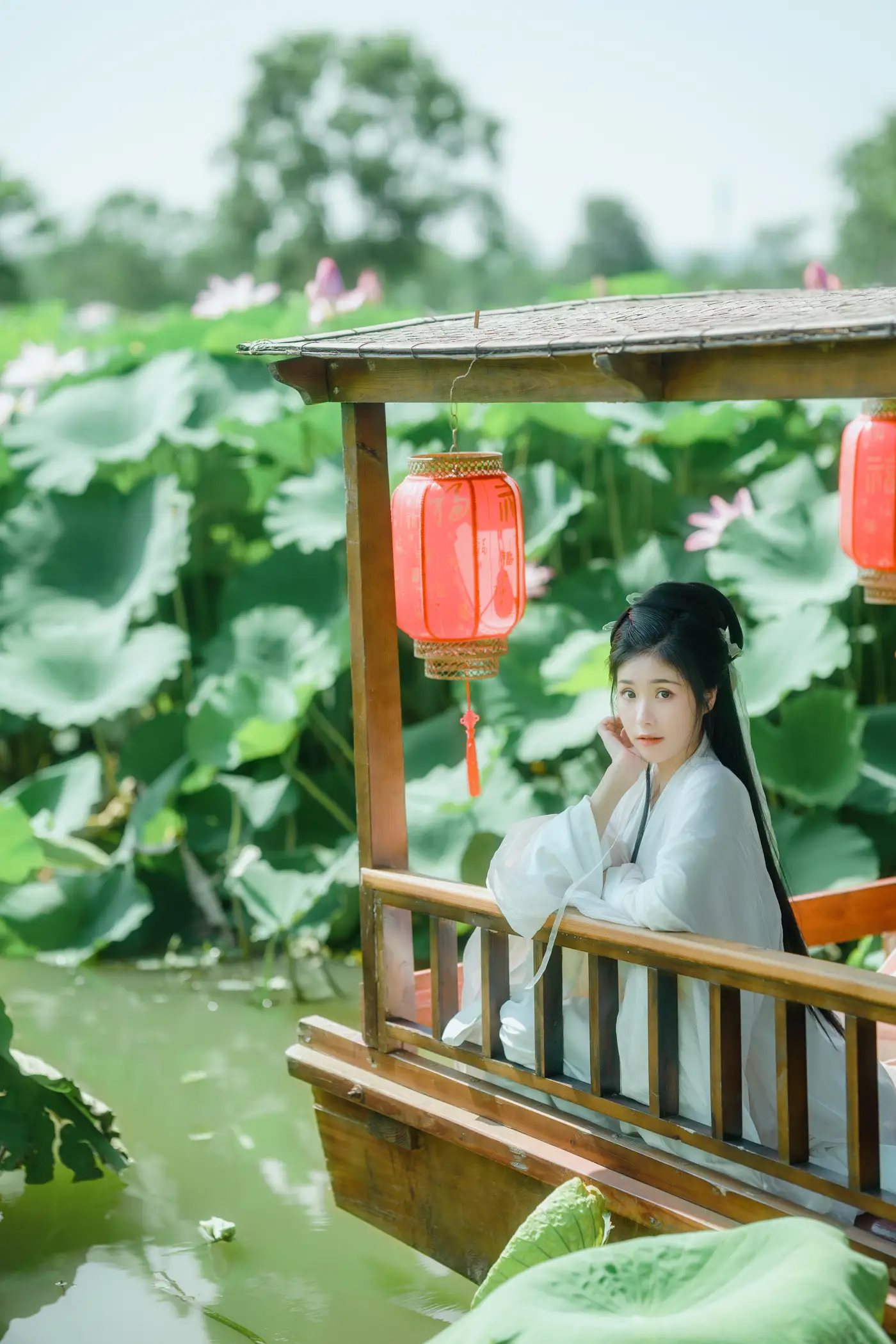 [艺图语] 2022.08.23 Vol.1772 – 花开盛夏 墨墨#[22P]-16