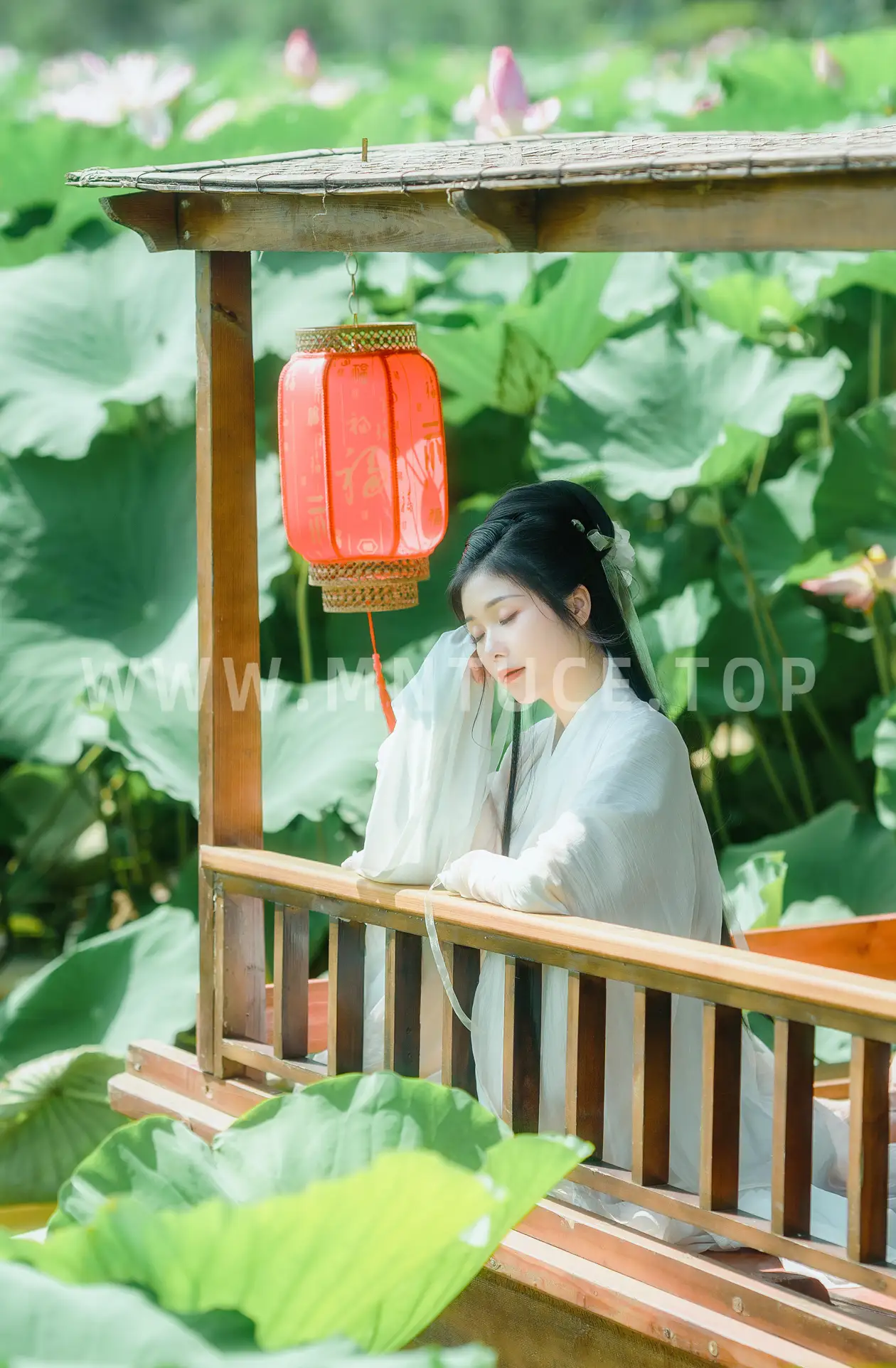 [艺图语] 2022.08.23 Vol.1772 – 花开盛夏 墨墨#[22P]-18