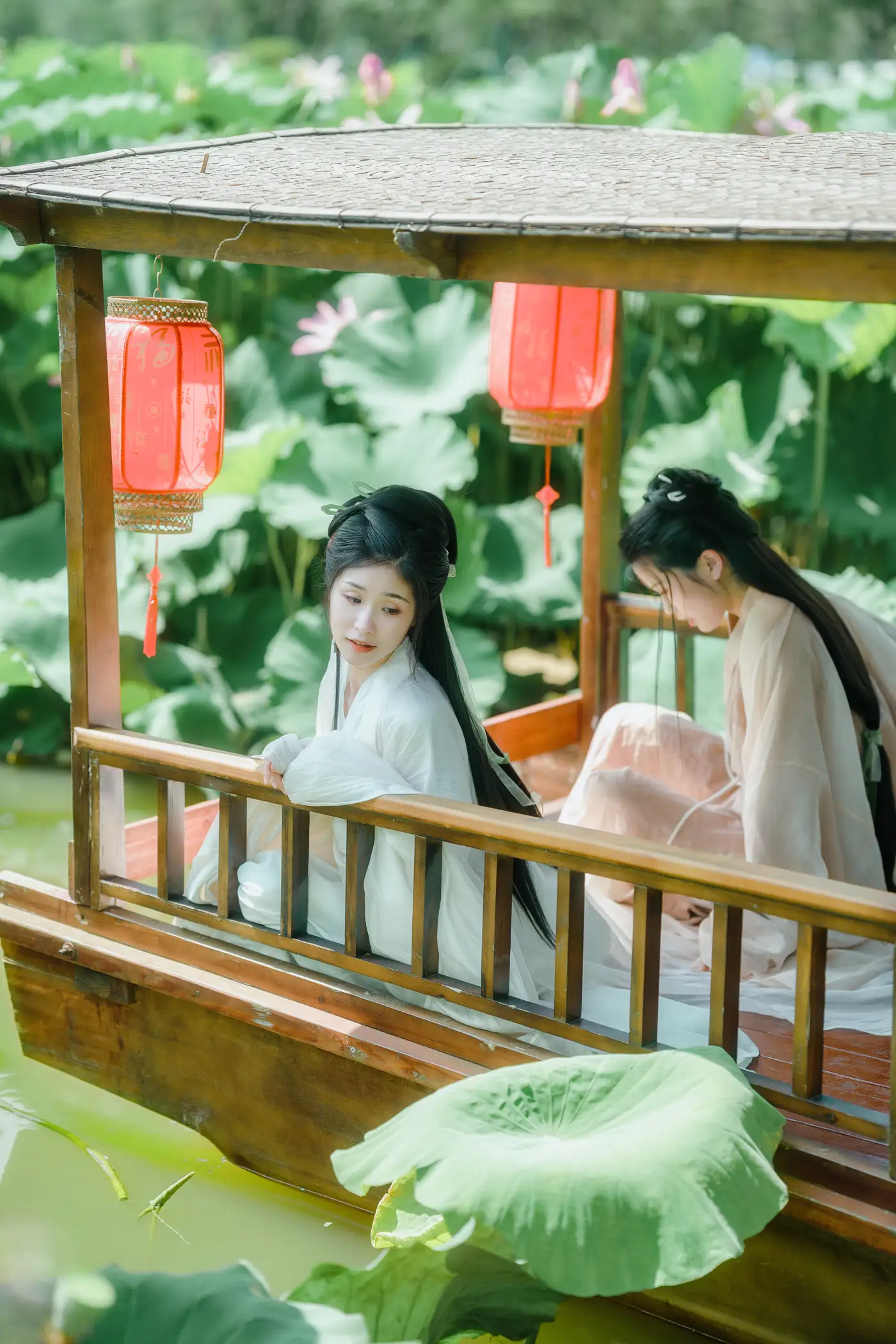 [艺图语] 2022.08.23 Vol.1772 – 花开盛夏 墨墨#[22P]-19