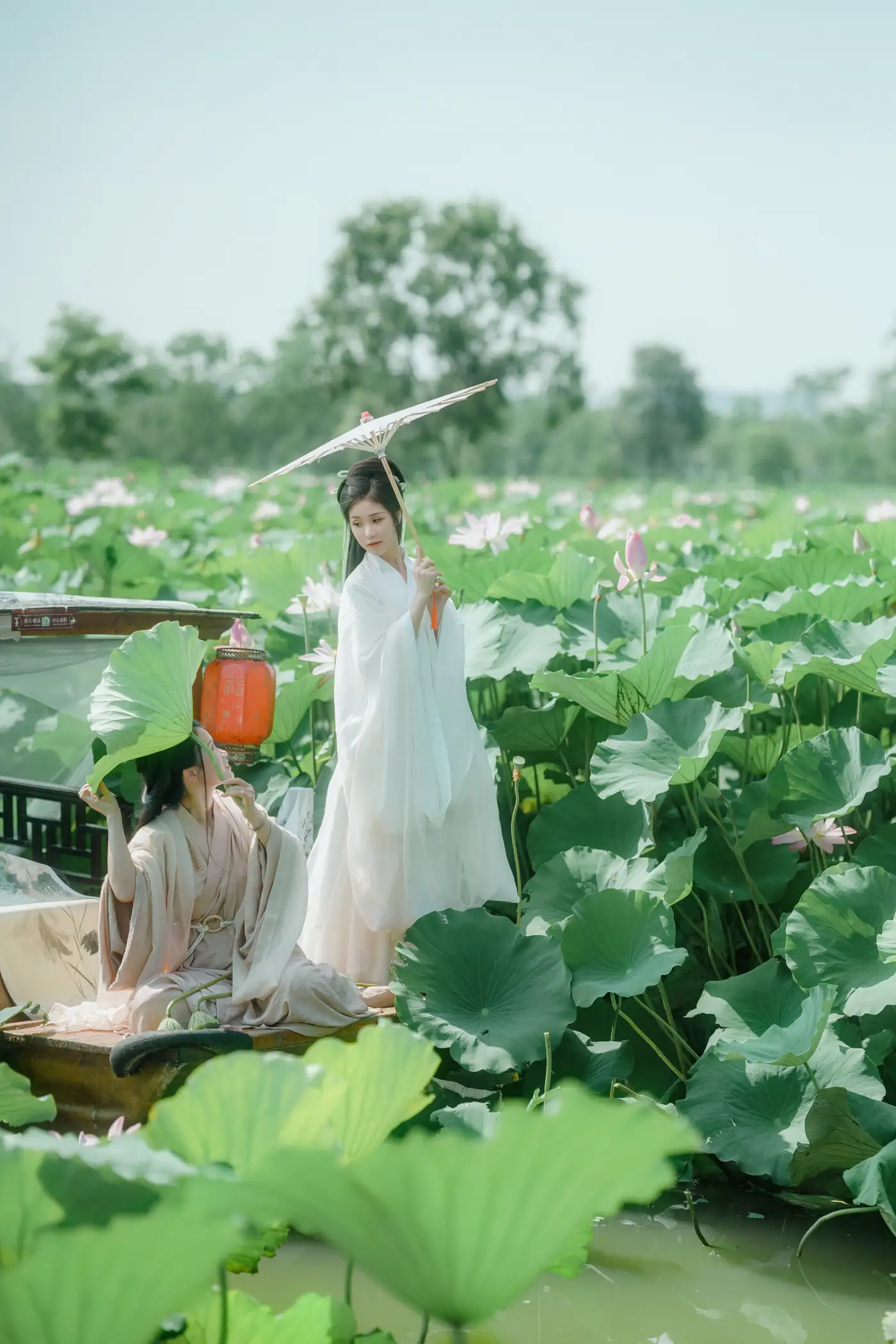 [艺图语] 2022.08.23 Vol.1772 – 花开盛夏 墨墨#[22P]-20