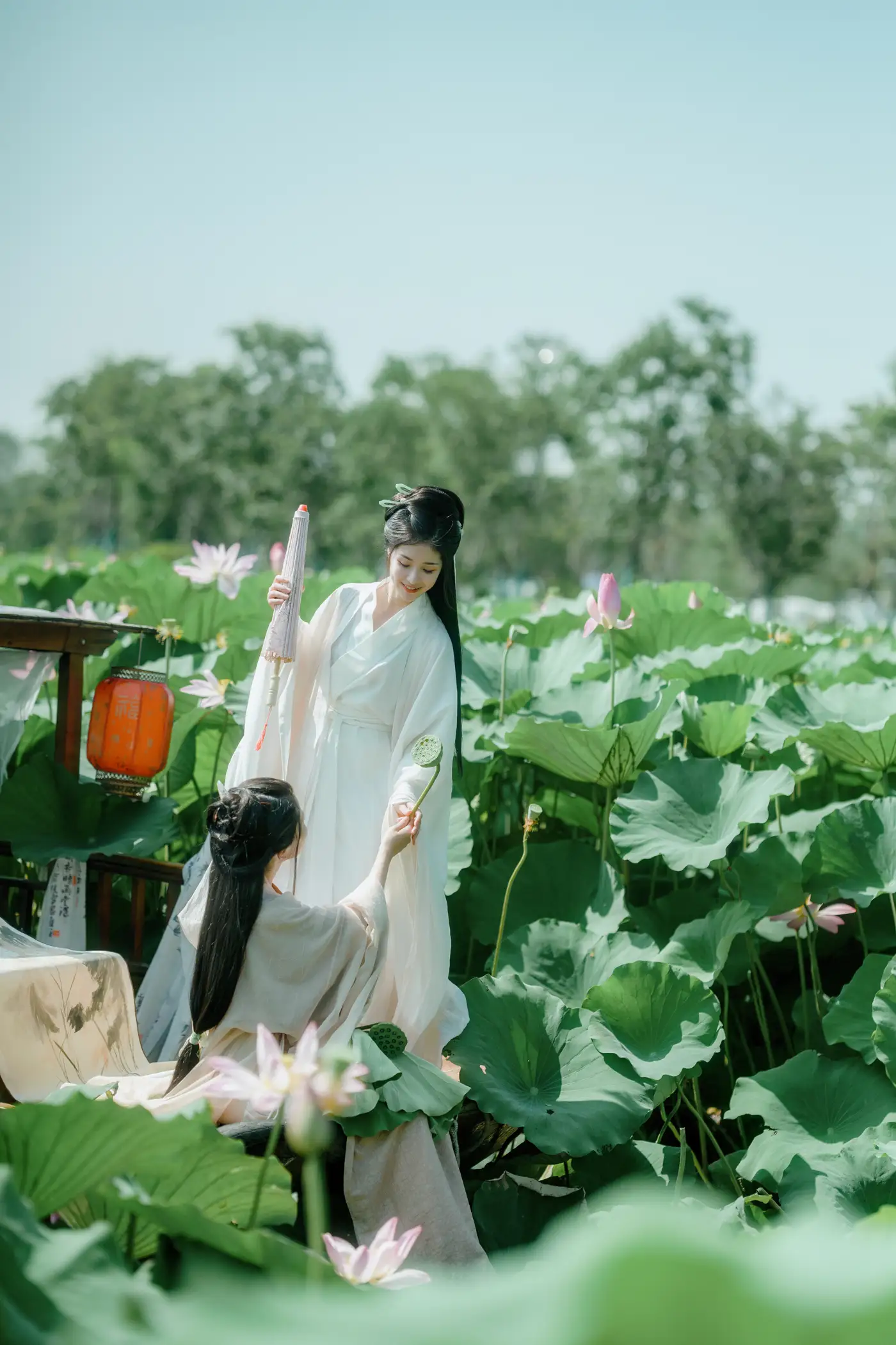 [艺图语] 2022.08.23 Vol.1772 – 花开盛夏 墨墨#[22P]-21