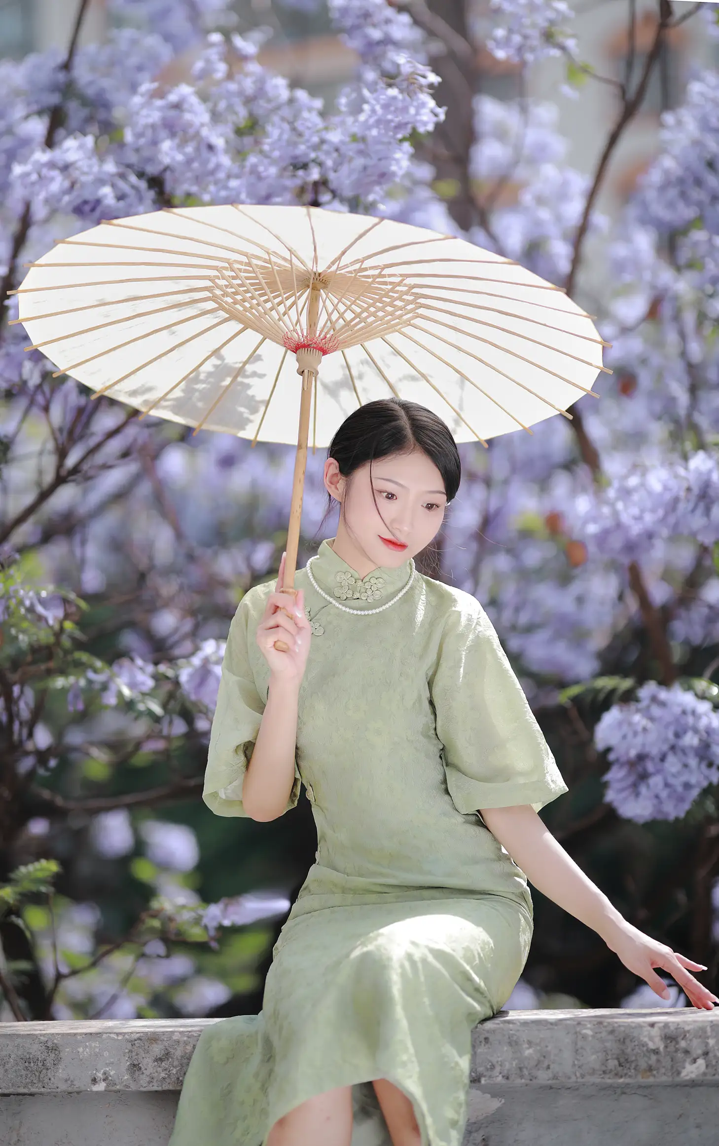 [艺图语] 2022.06.20 Vol.1235 – 蓝花楹 nya酱的铃铛铛#[24P]-11