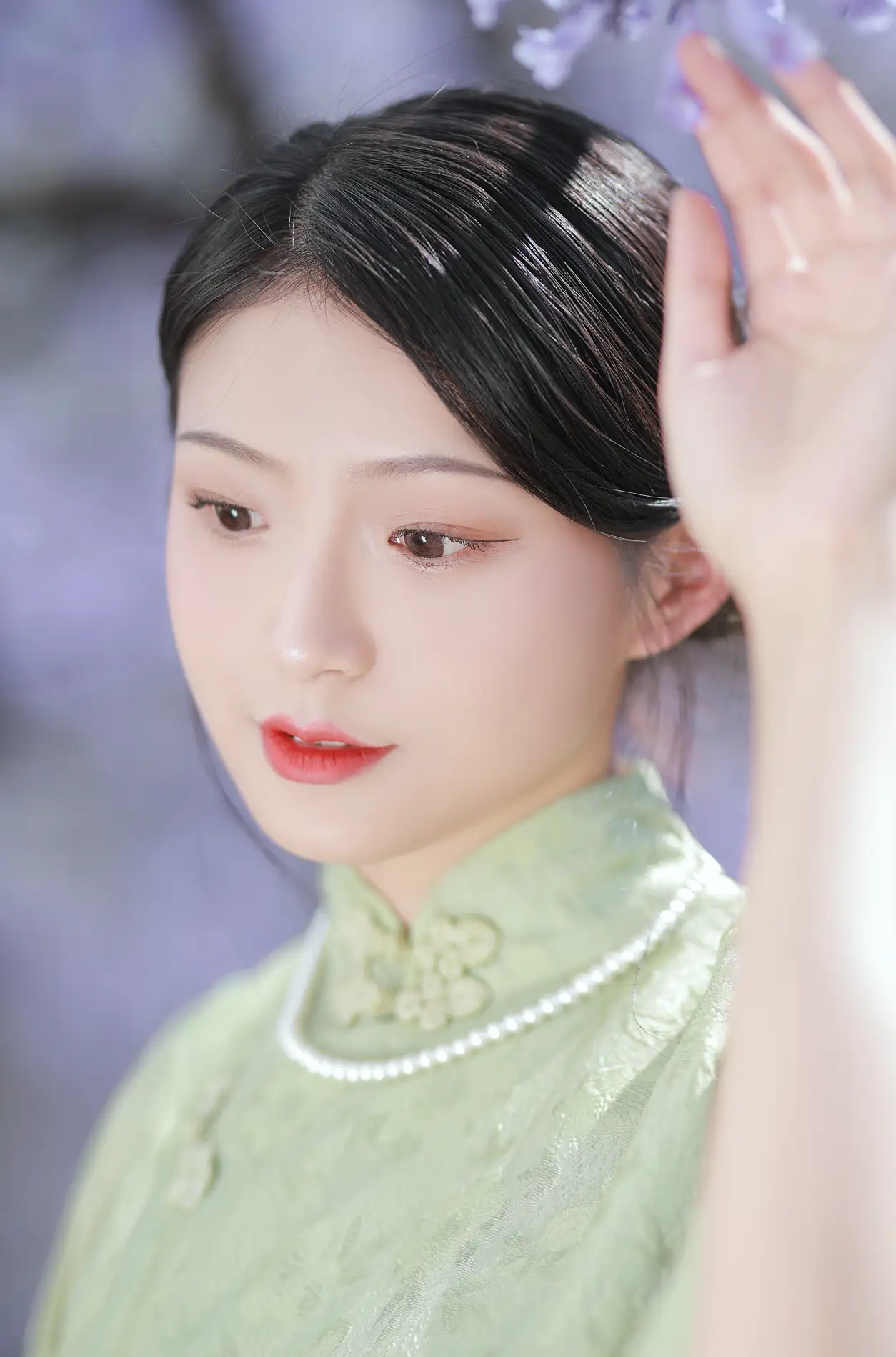 [艺图语] 2022.06.20 Vol.1235 – 蓝花楹 nya酱的铃铛铛#[24P]-13