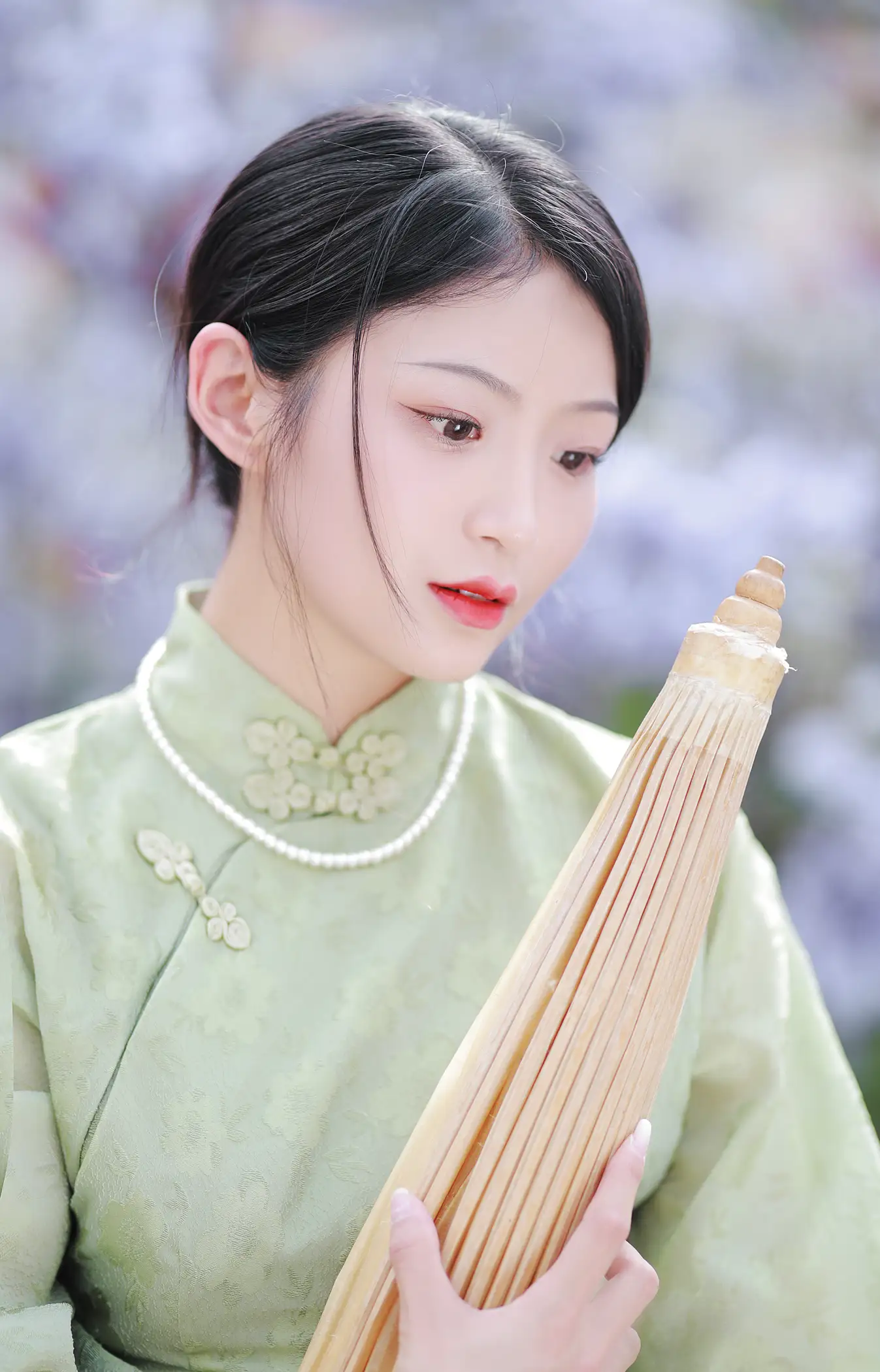 [艺图语] 2022.06.20 Vol.1235 – 蓝花楹 nya酱的铃铛铛#[24P]-14