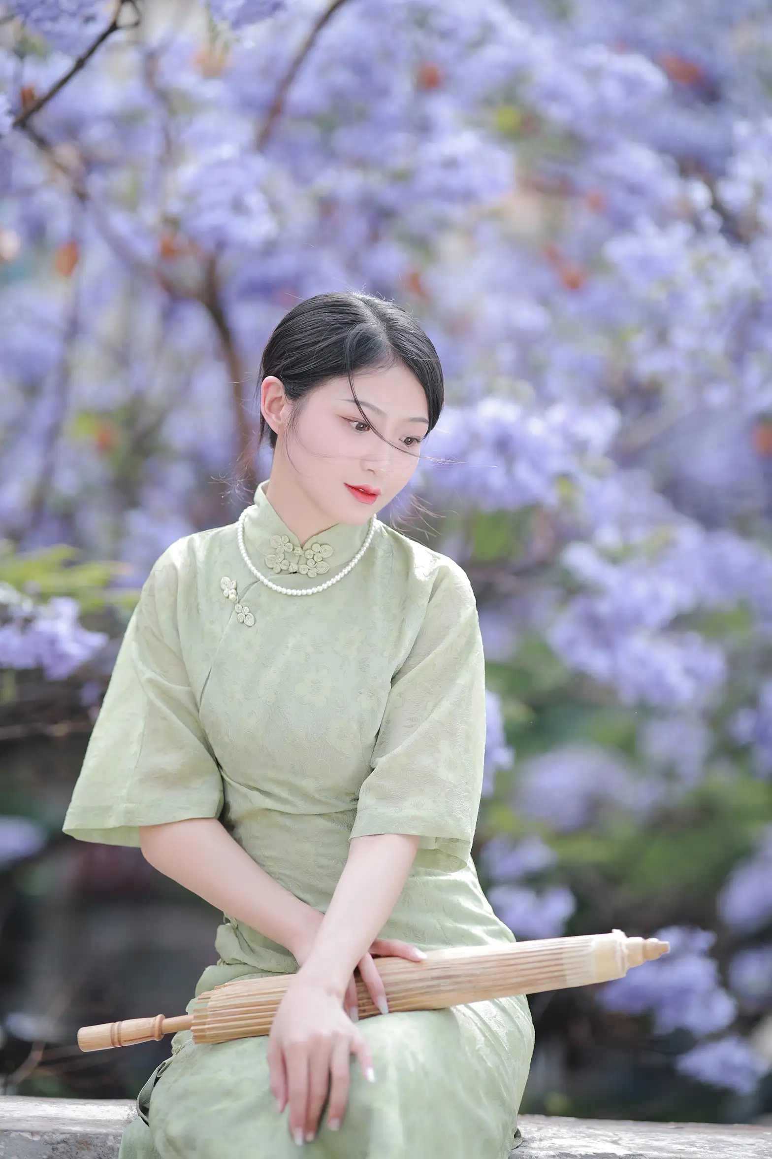 [艺图语] 2022.06.20 Vol.1235 – 蓝花楹 nya酱的铃铛铛#[24P]-15
