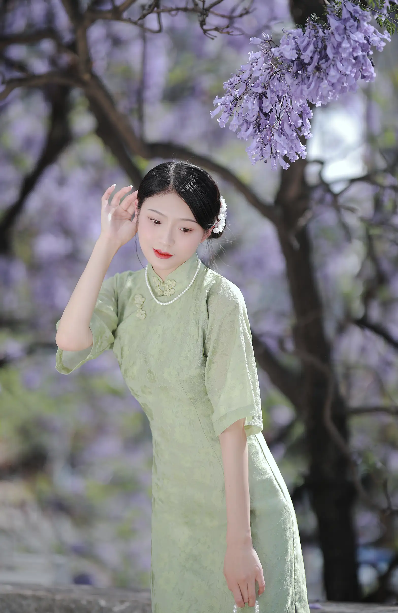 [艺图语] 2022.06.20 Vol.1235 – 蓝花楹 nya酱的铃铛铛#[24P]-18