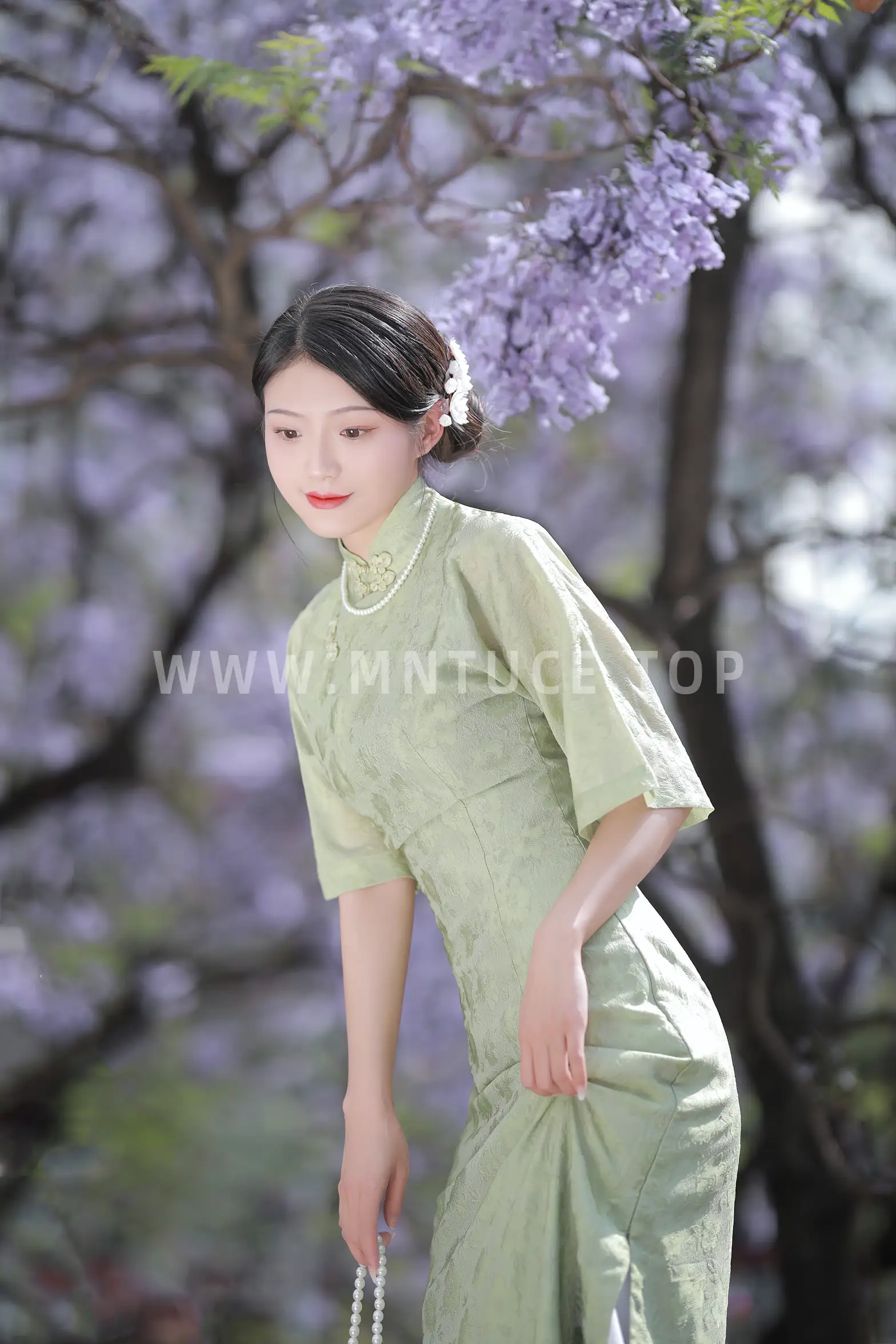 [艺图语] 2022.06.20 Vol.1235 – 蓝花楹 nya酱的铃铛铛#[24P]-19