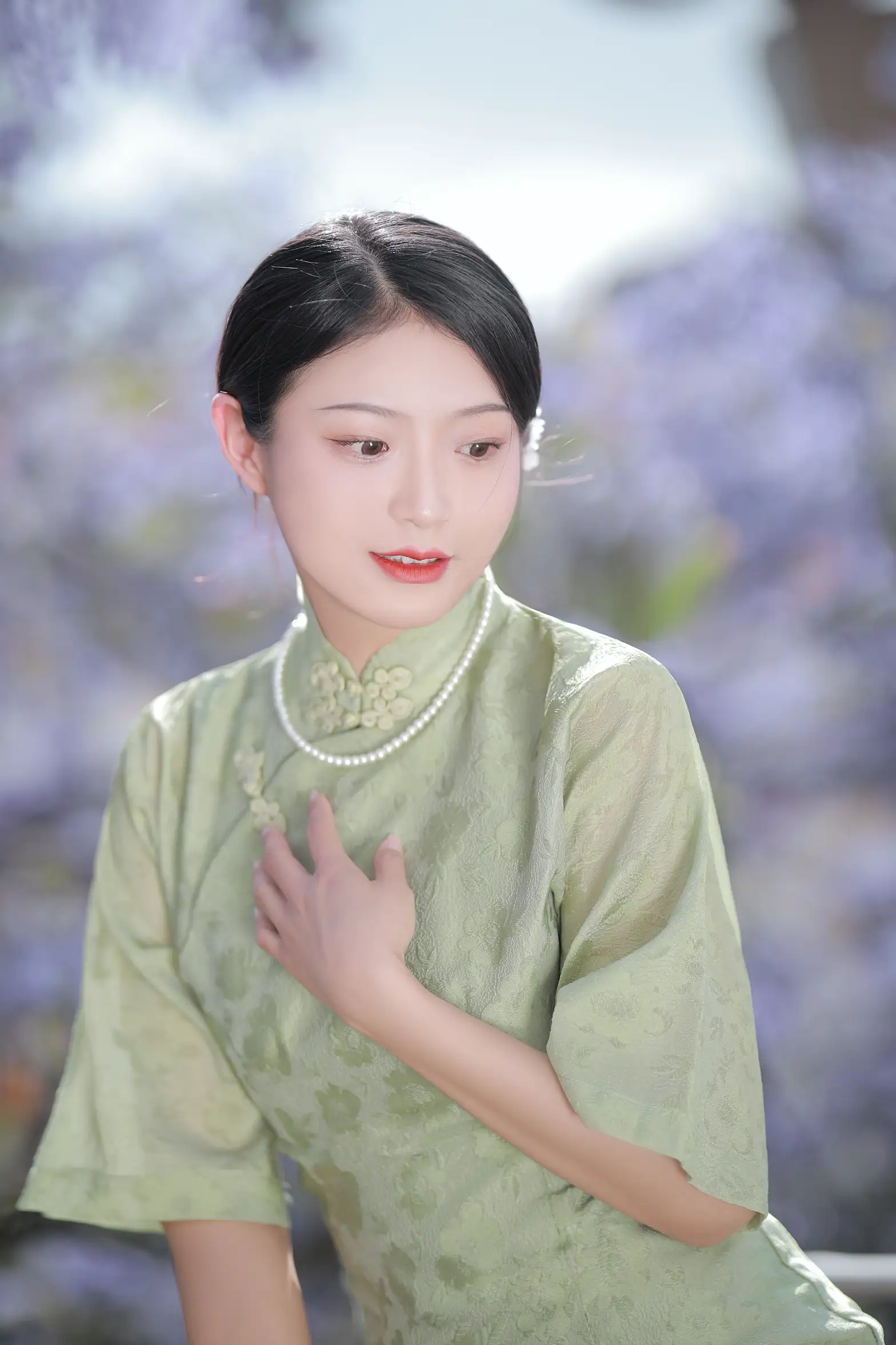 [艺图语] 2022.06.20 Vol.1235 – 蓝花楹 nya酱的铃铛铛#[24P]-20