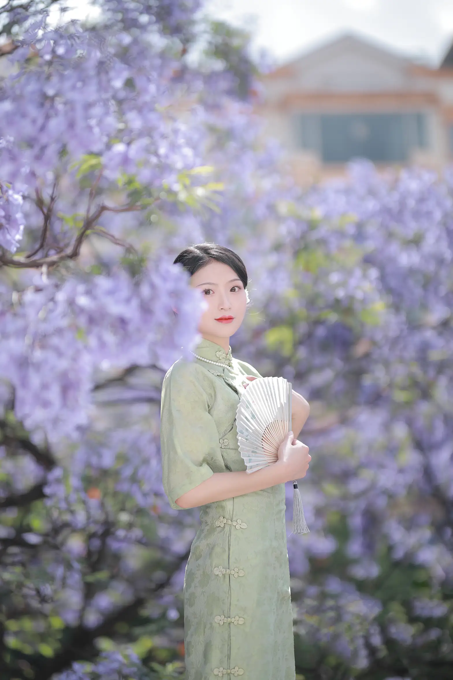 [艺图语] 2022.06.20 Vol.1235 – 蓝花楹 nya酱的铃铛铛#[24P]-21